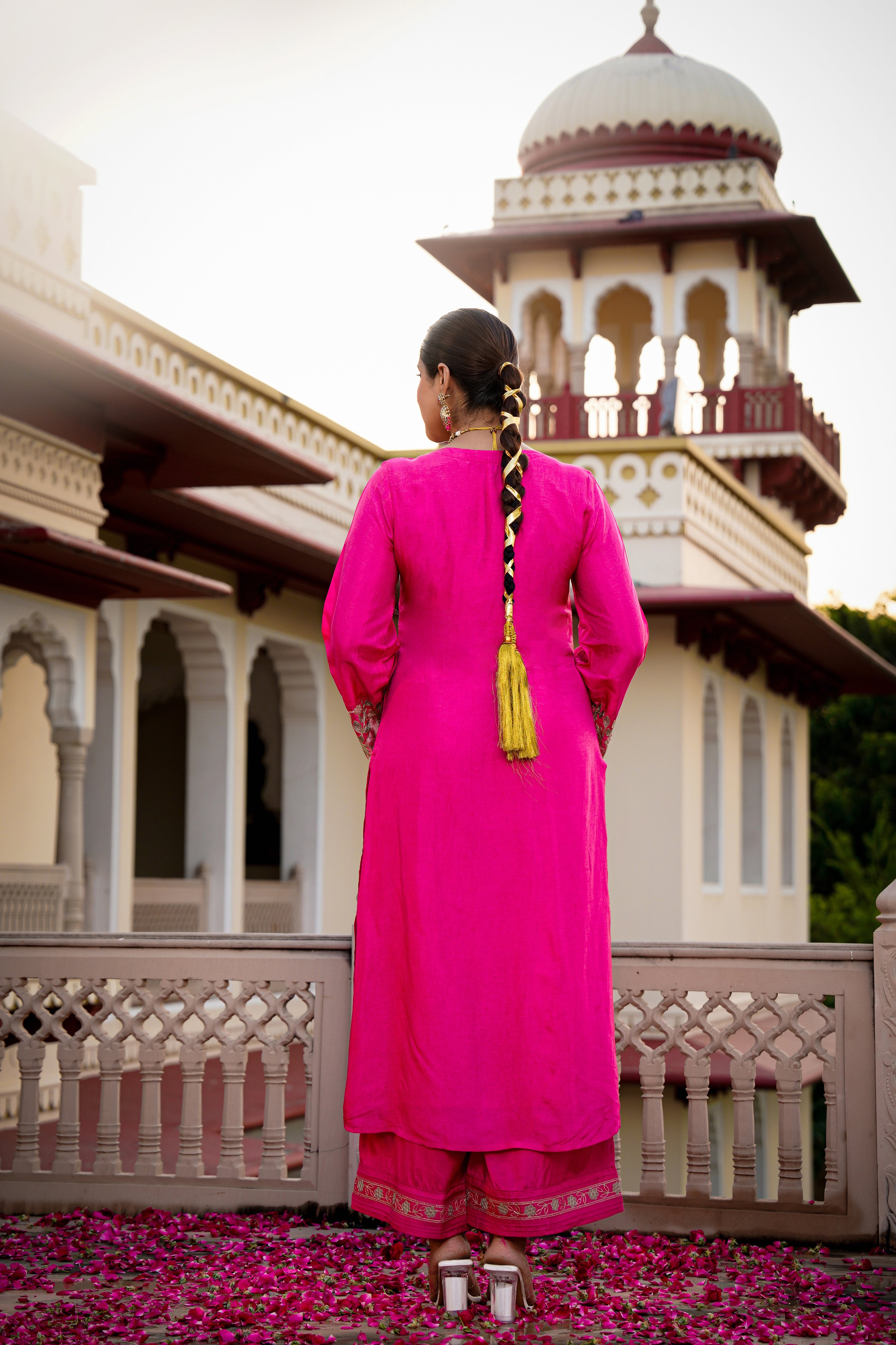 Blush Royale Suit Set