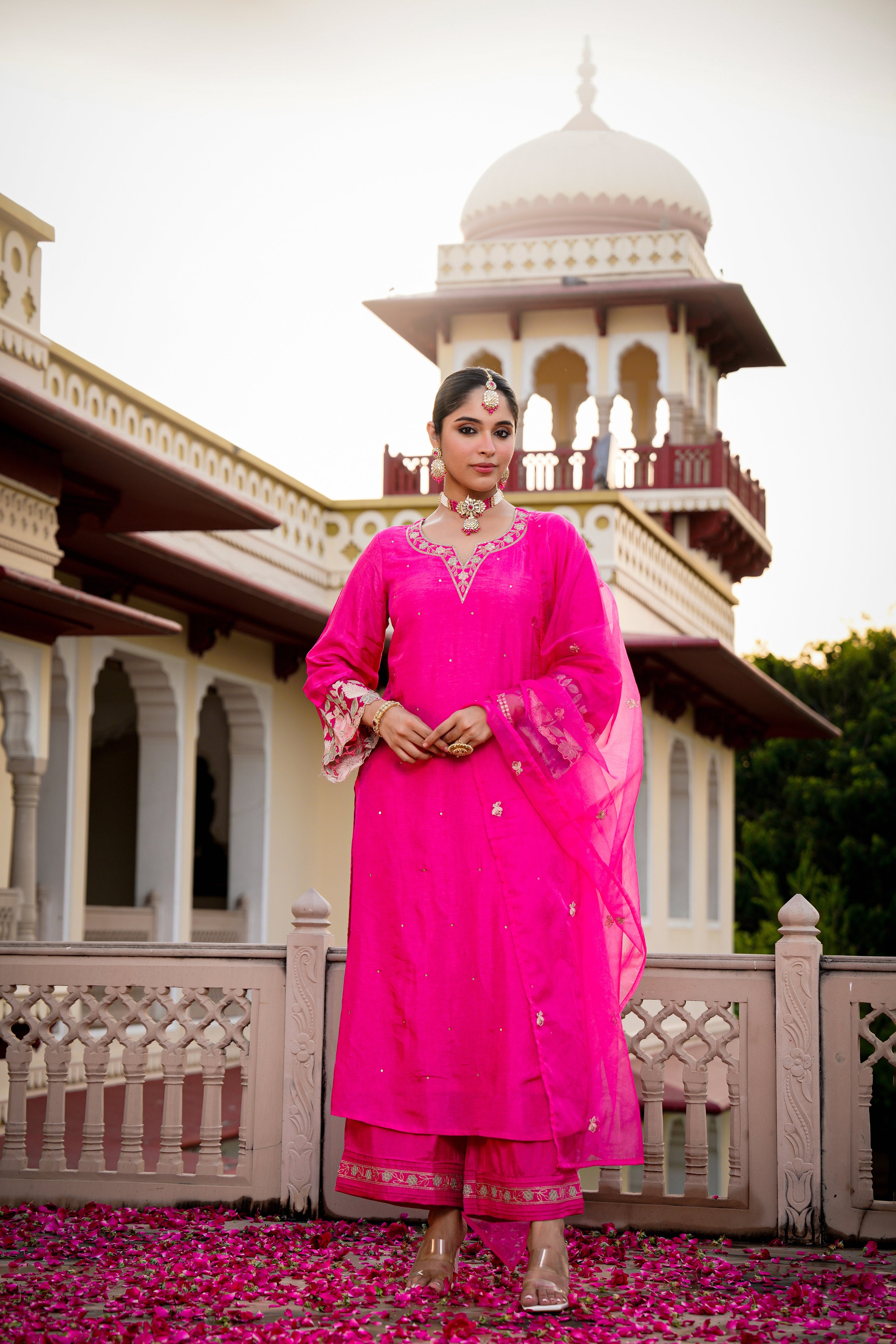 Blush Royale Suit Set