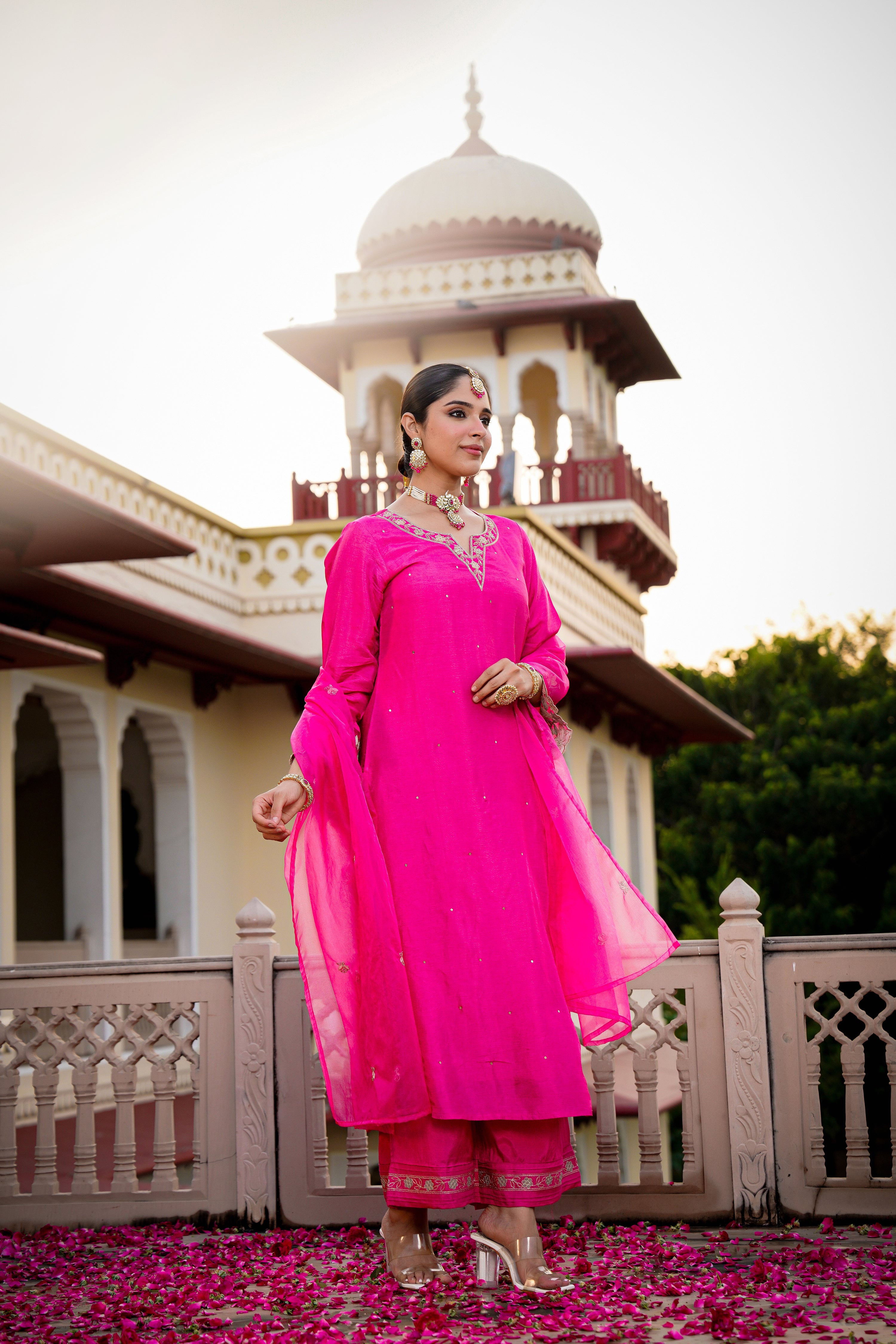 Blush Royale Suit Set