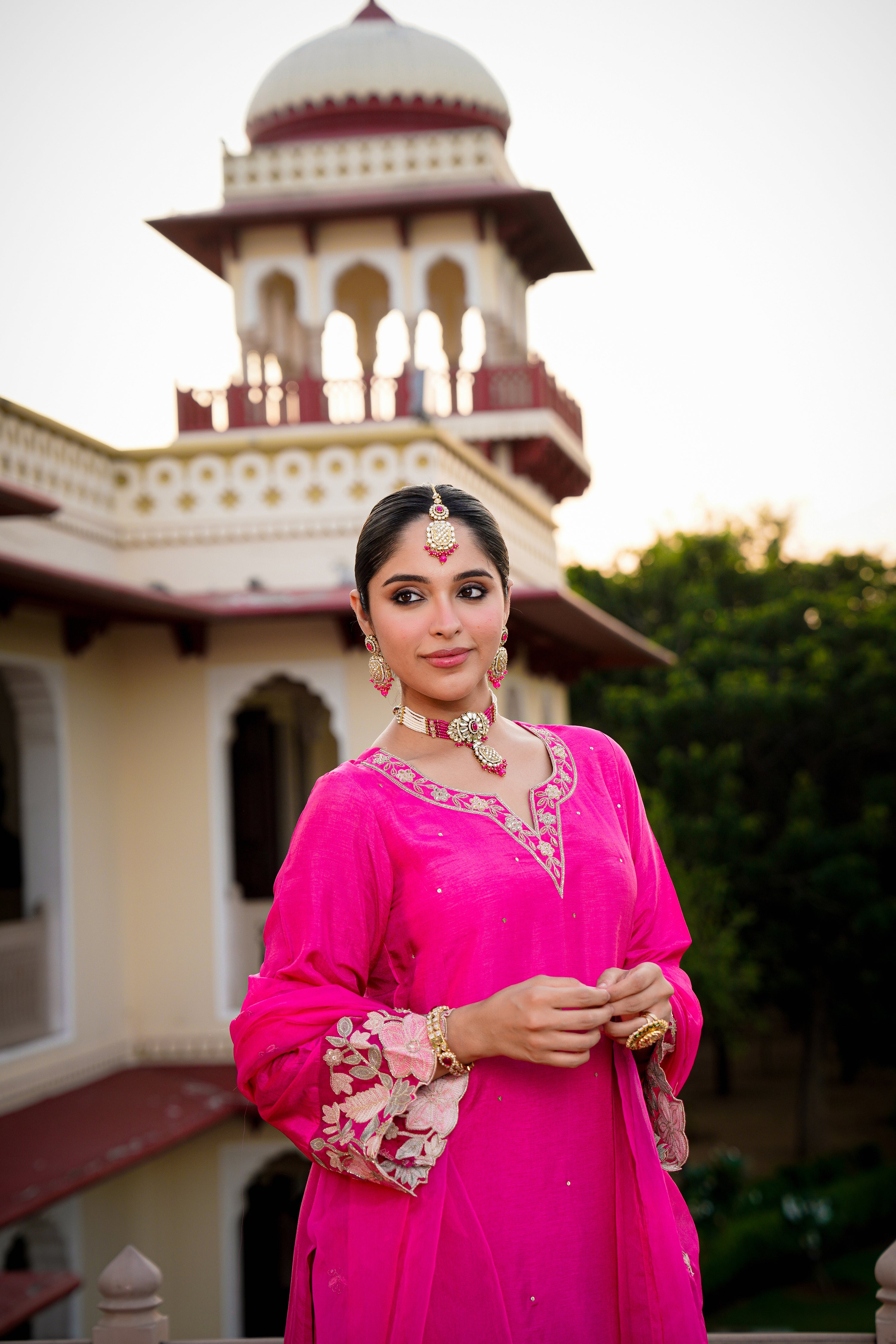 Blush Royale Suit Set