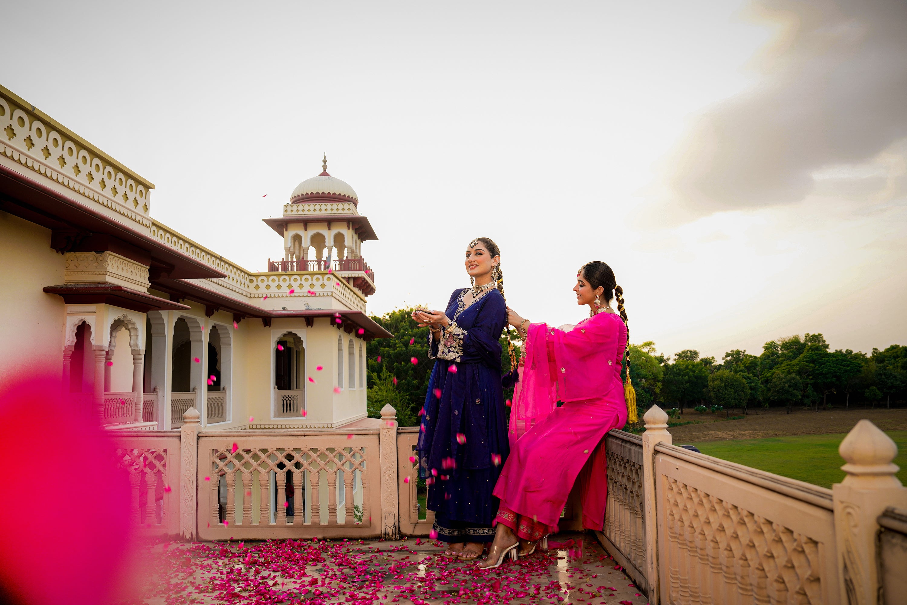 Blush Royale Suit Set