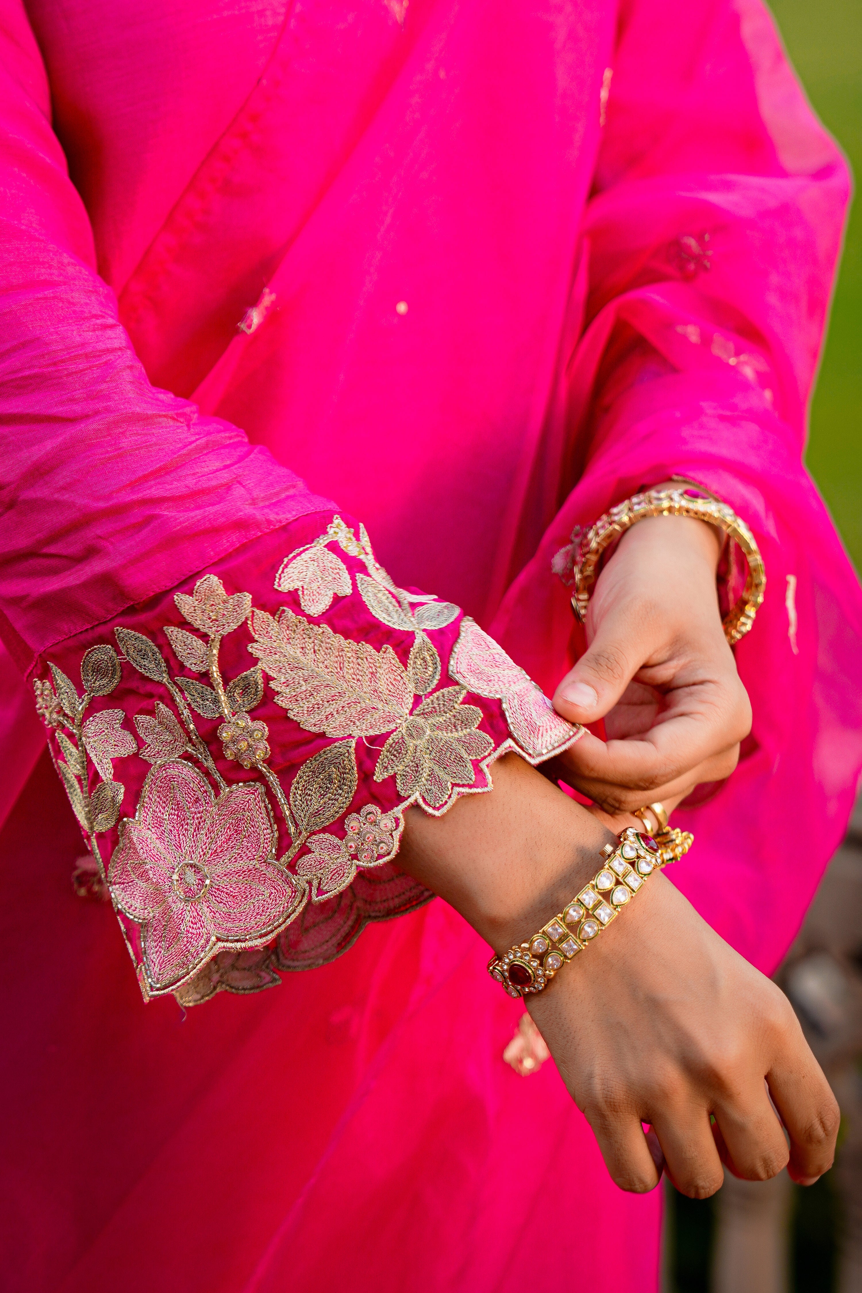 Blush Royale Suit Set