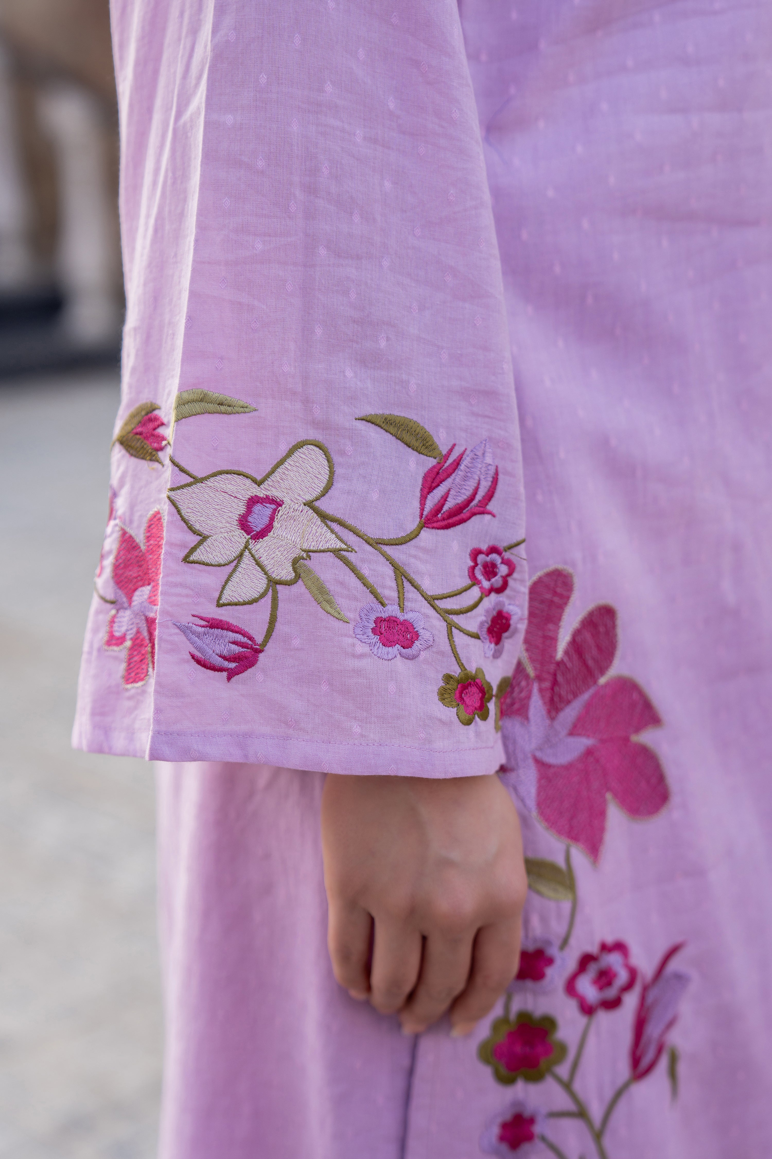 Lilac Blossom Suit Set