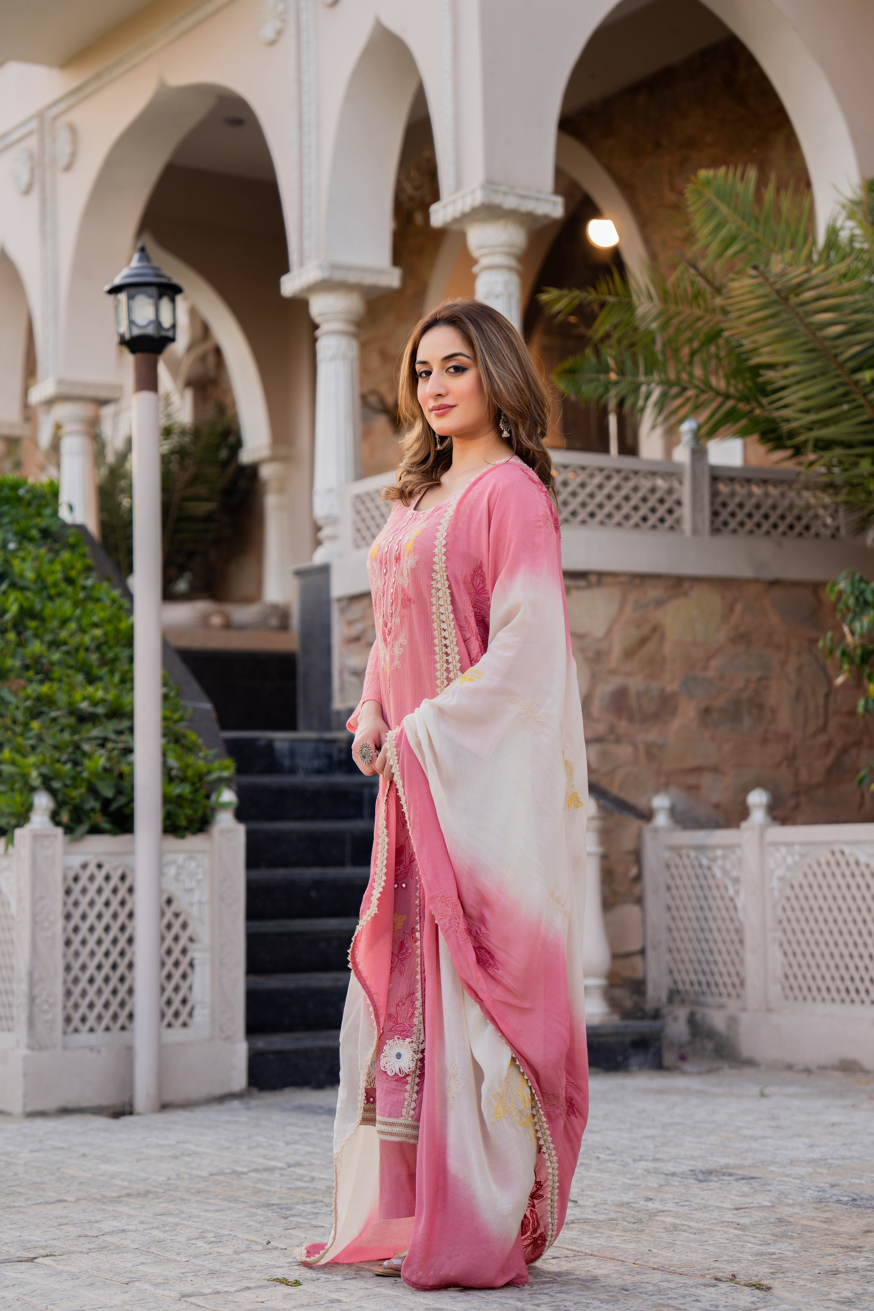 Blush Aura Suit Set