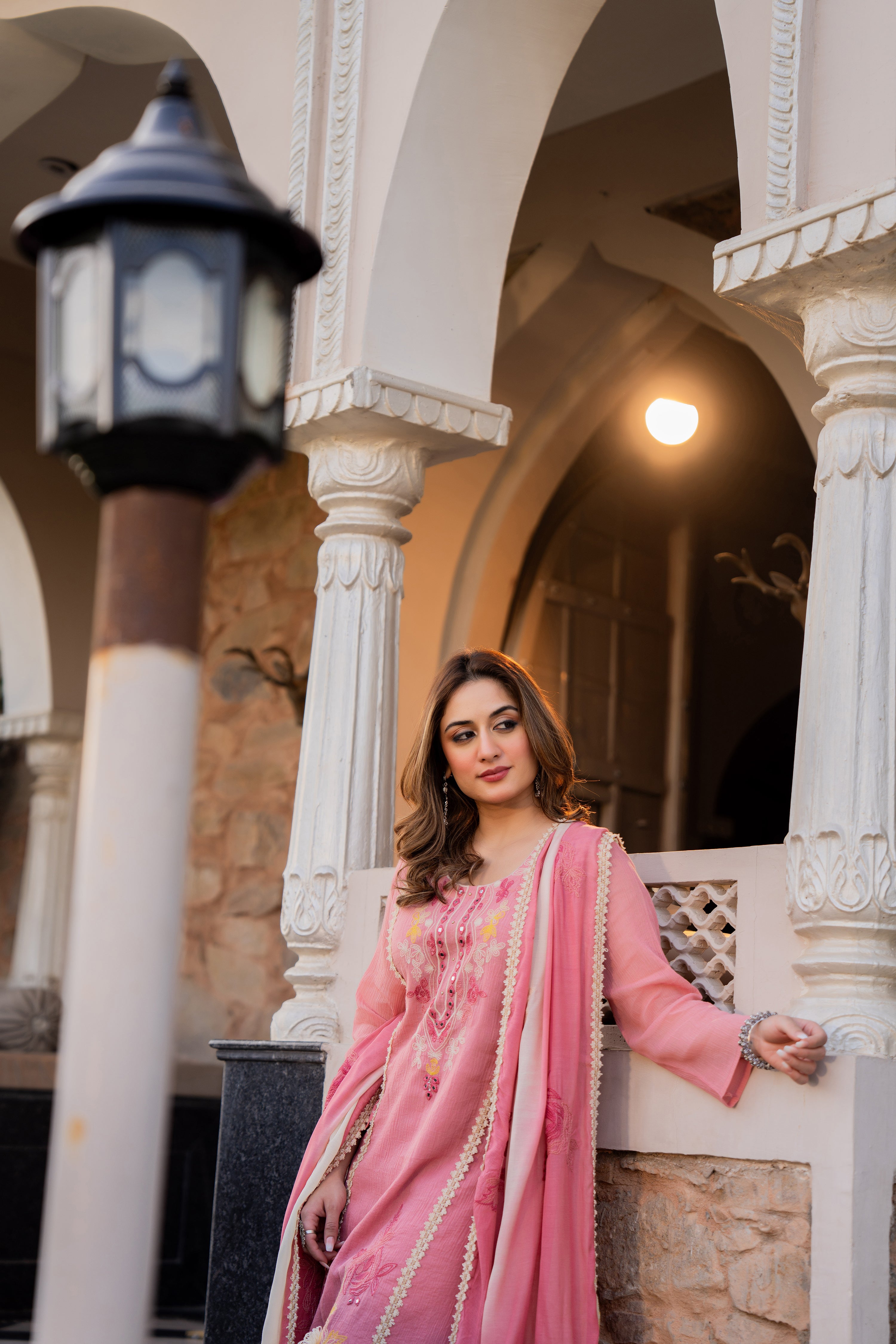 Blush Aura Suit Set