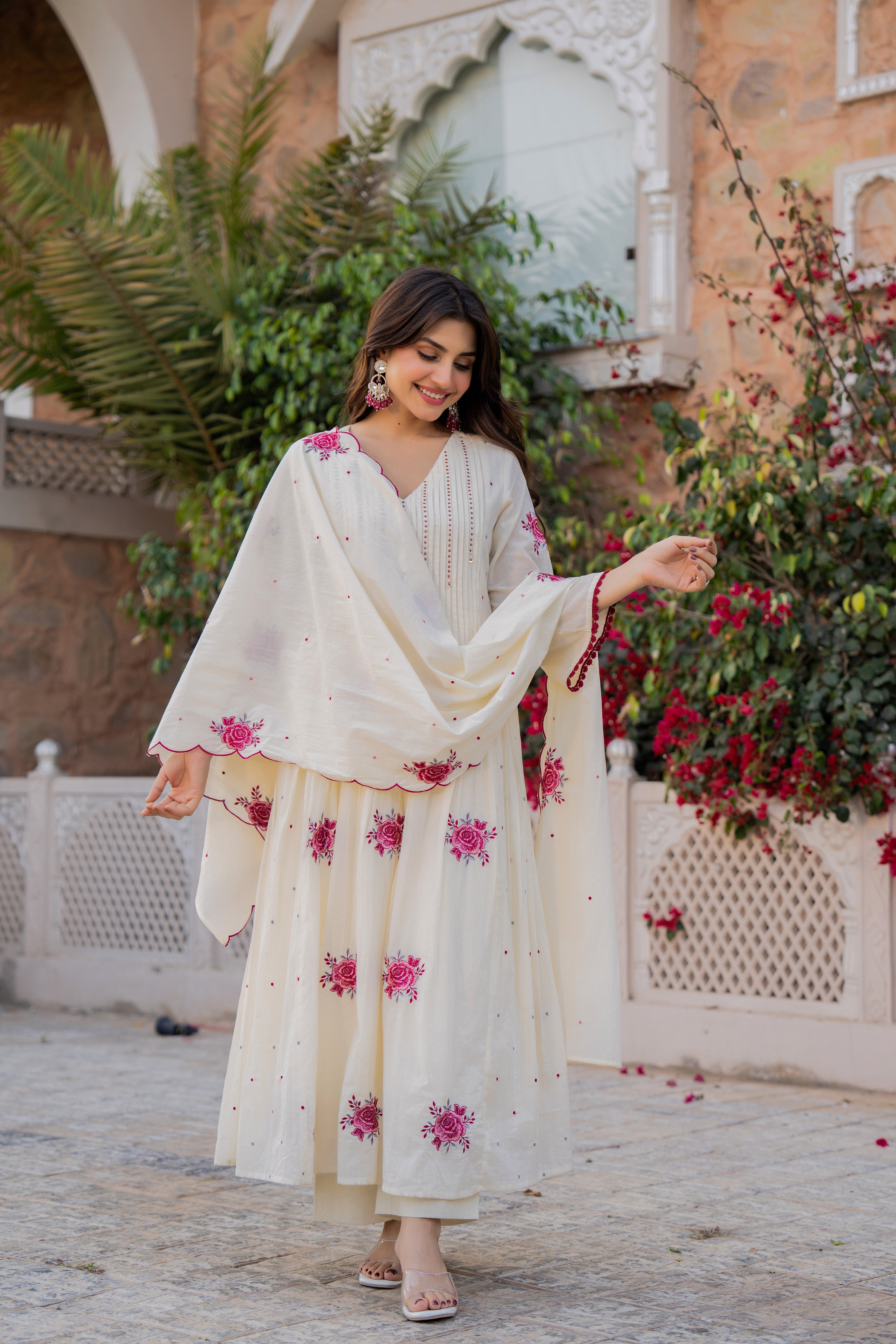 Blooming Pearl Suit Set