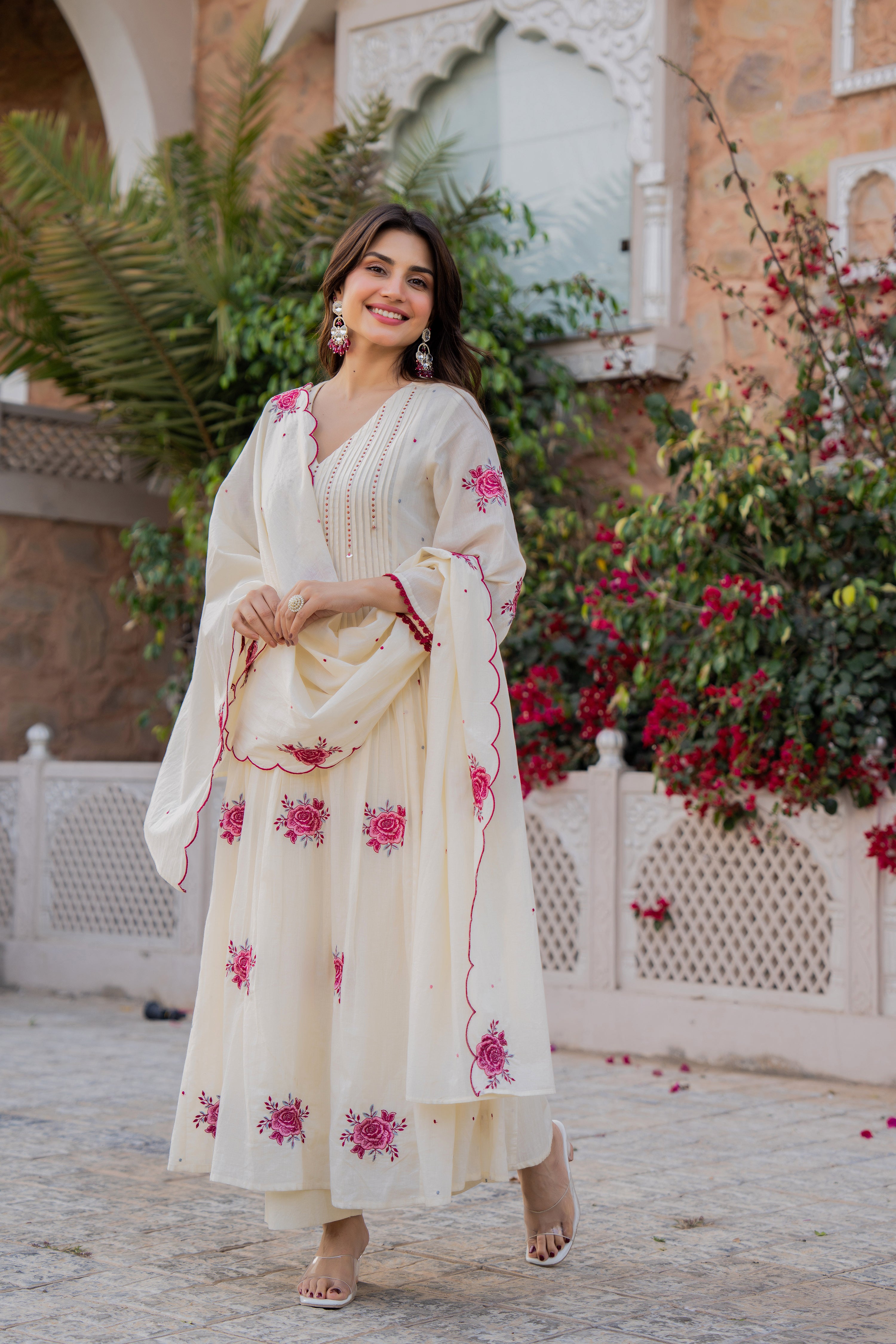 Blooming Pearl Suit Set