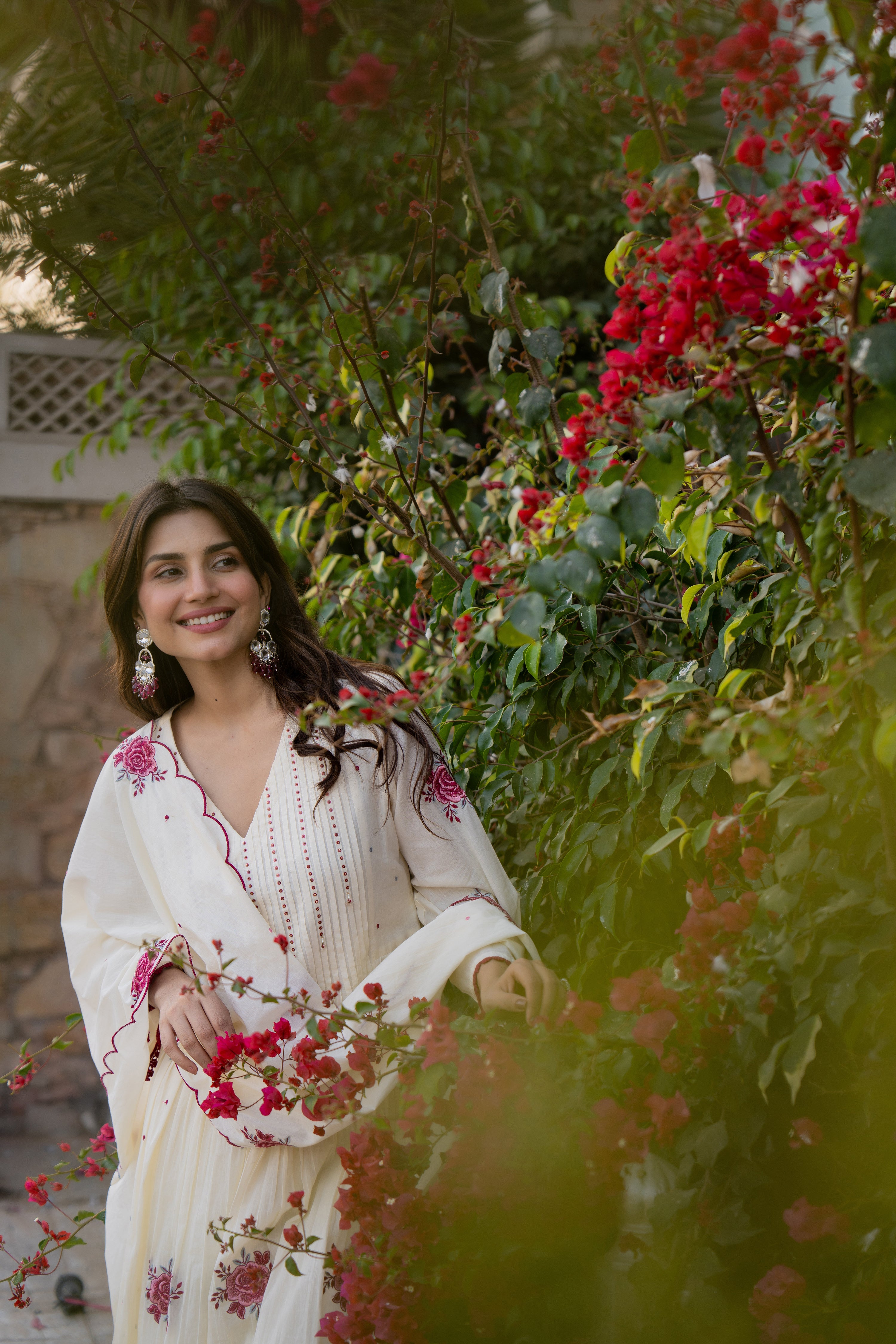 Blooming Pearl Suit Set