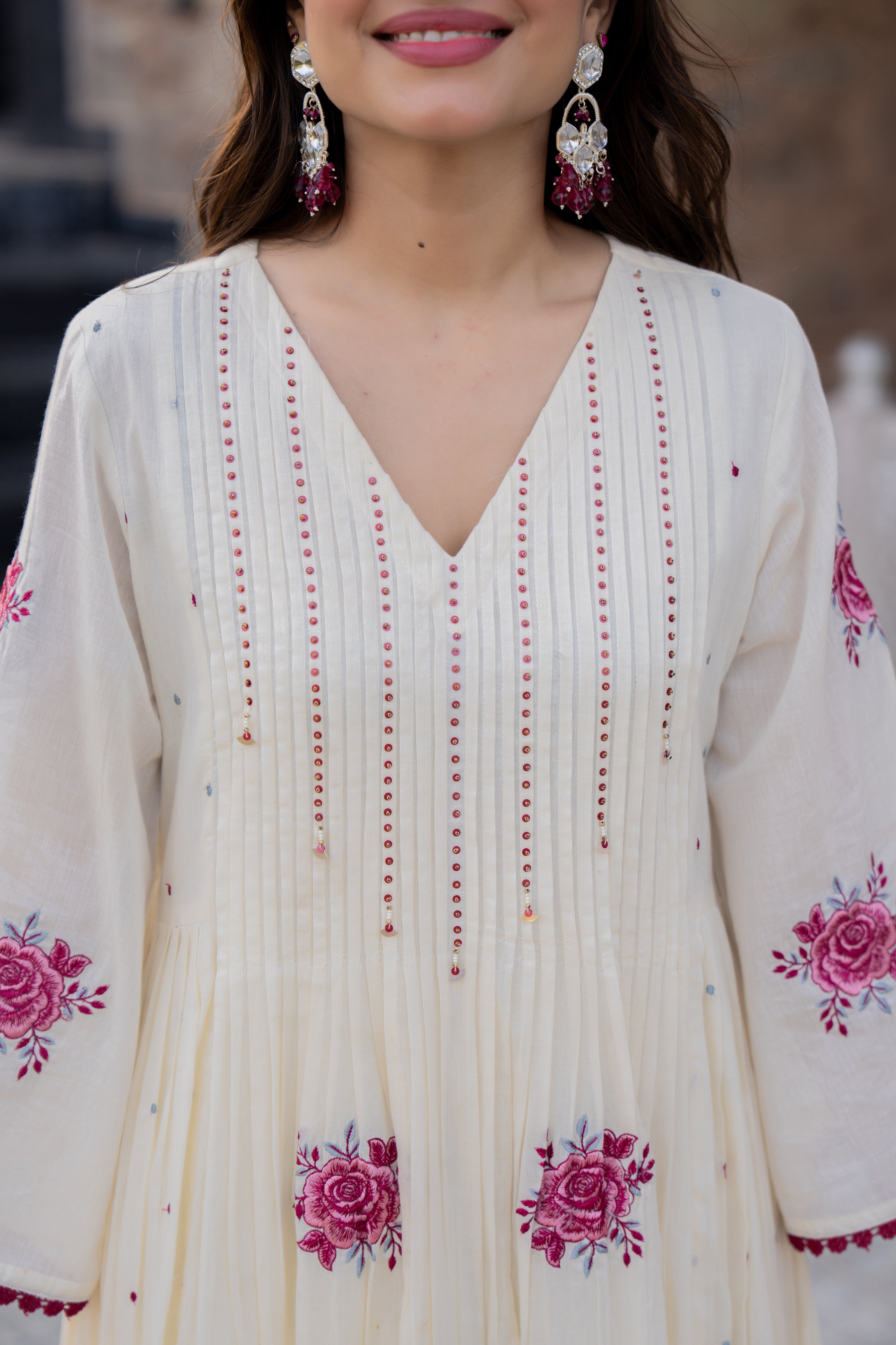 Blooming Pearl Suit Set