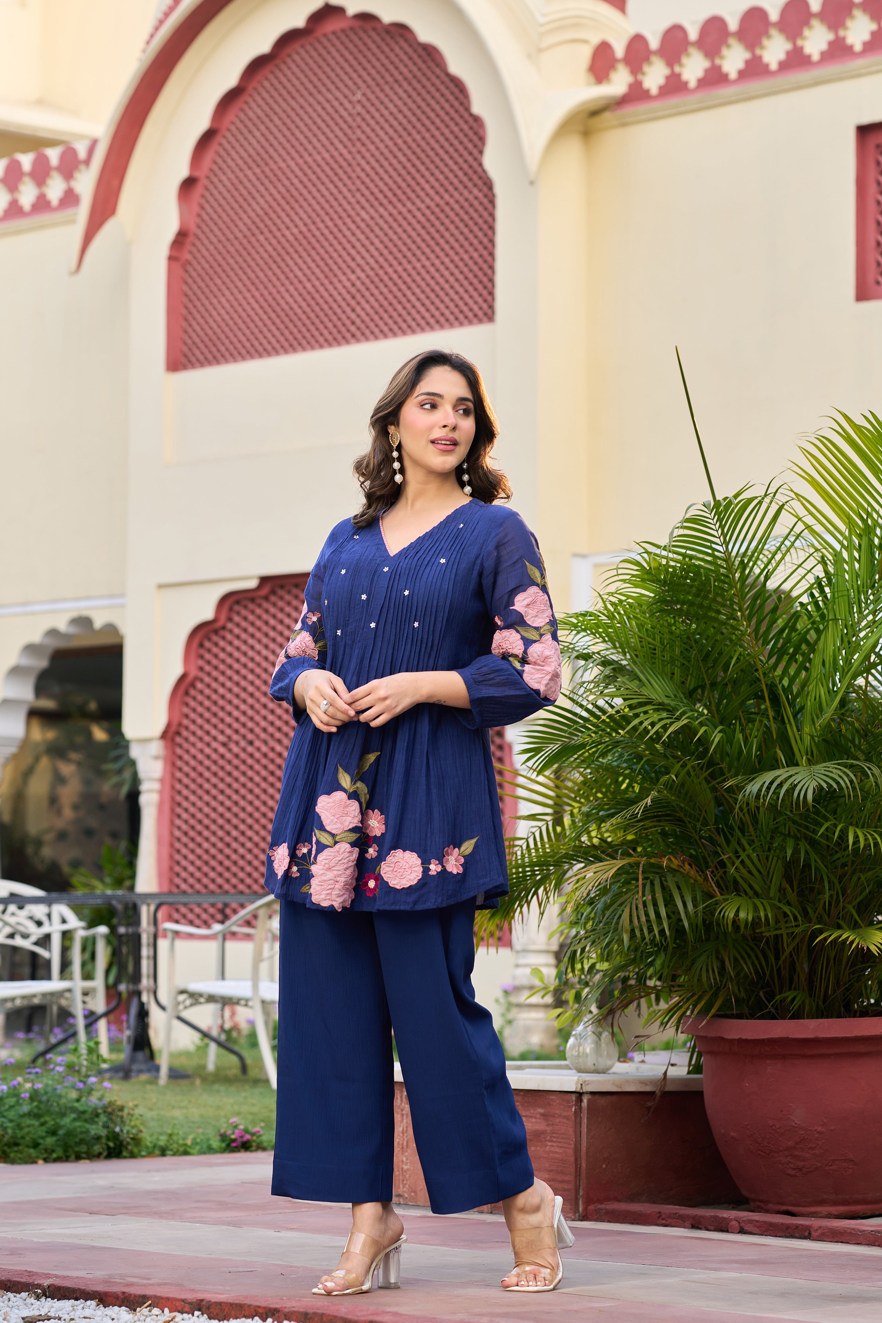 Twilight Blossom Co-ord Set