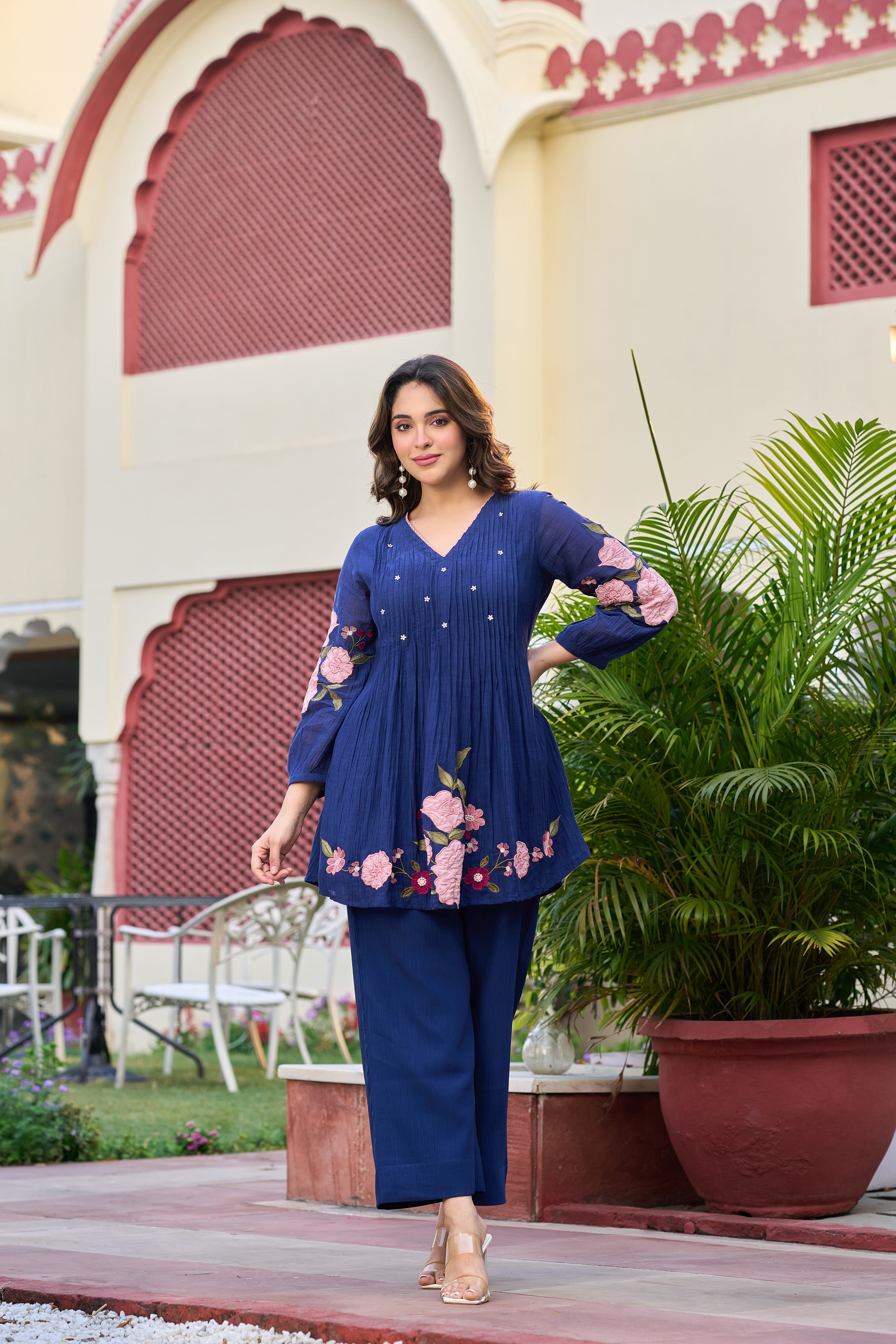 Twilight Blossom Co-ord Set