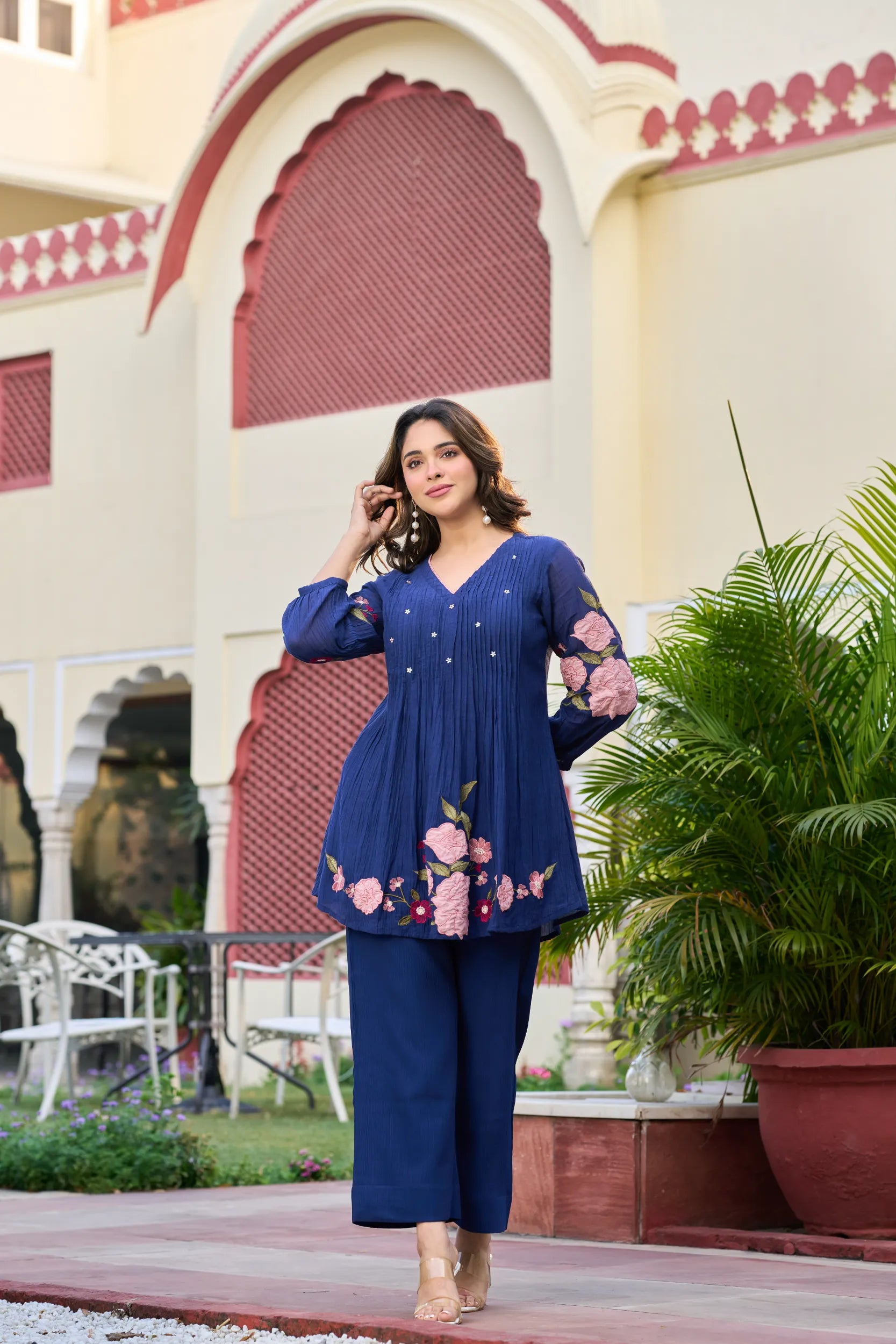 Twilight Blossom Co-ord Set