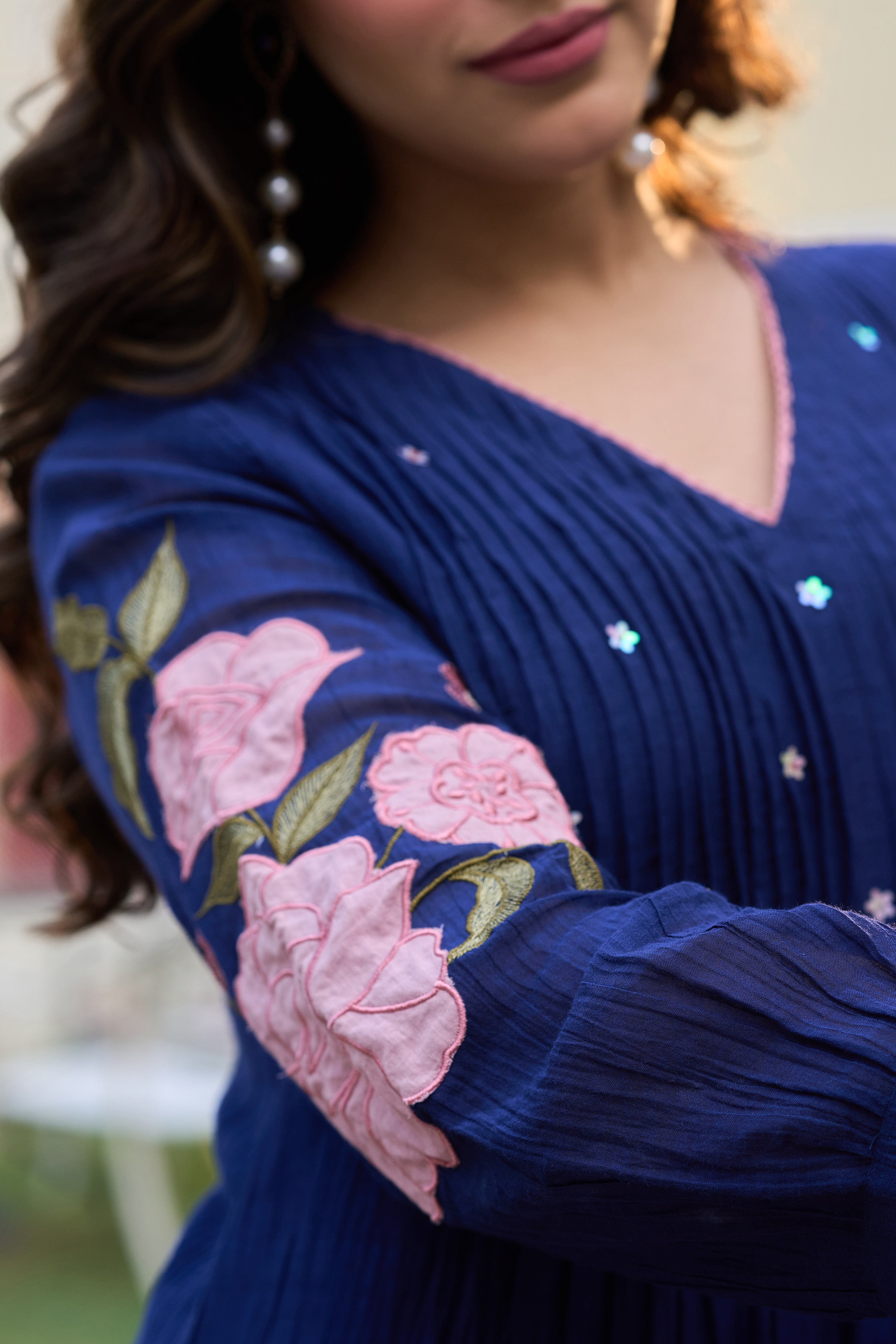 Twilight Blossom Co-ord Set
