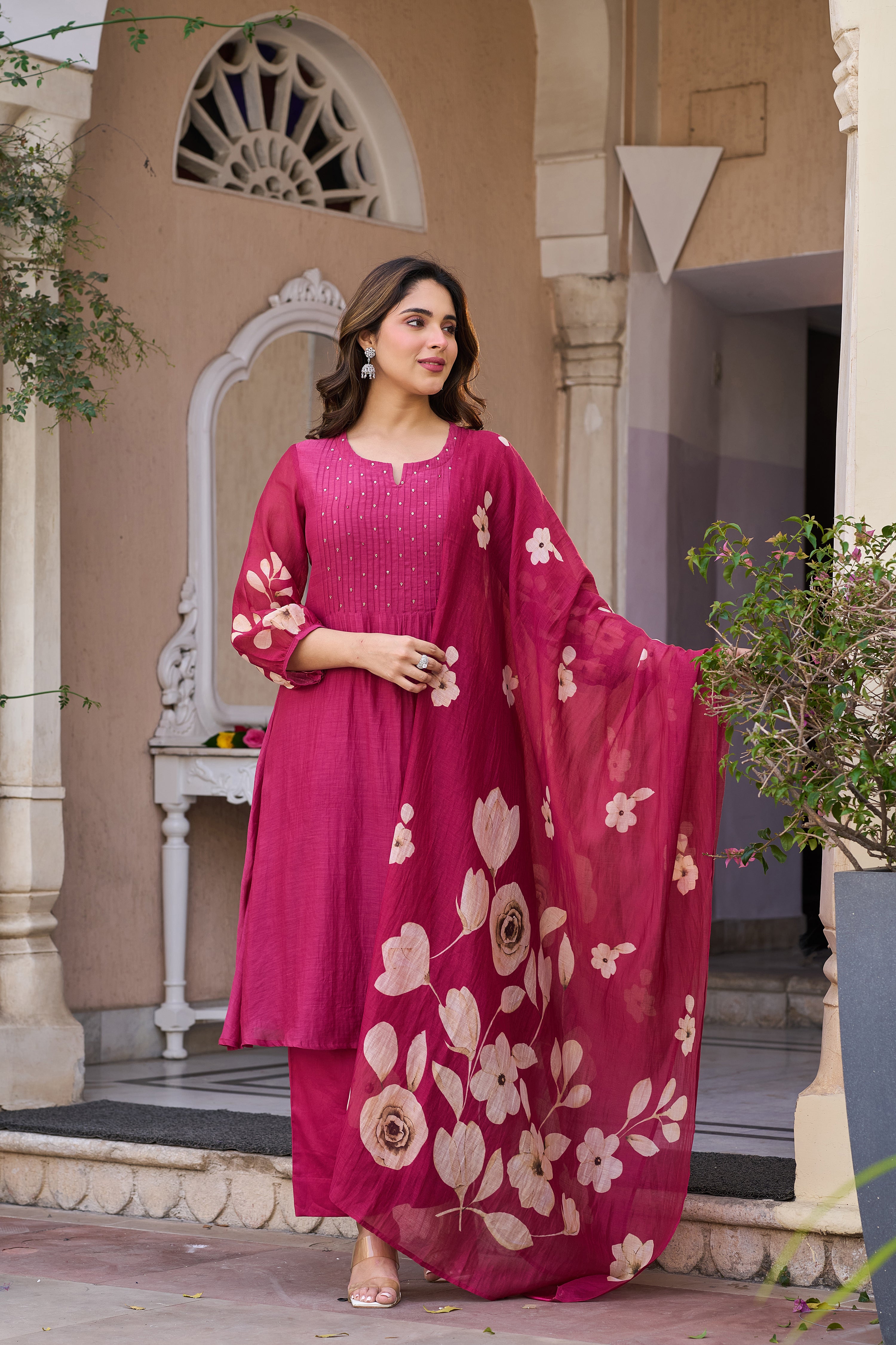 Blush Grace Suit Set