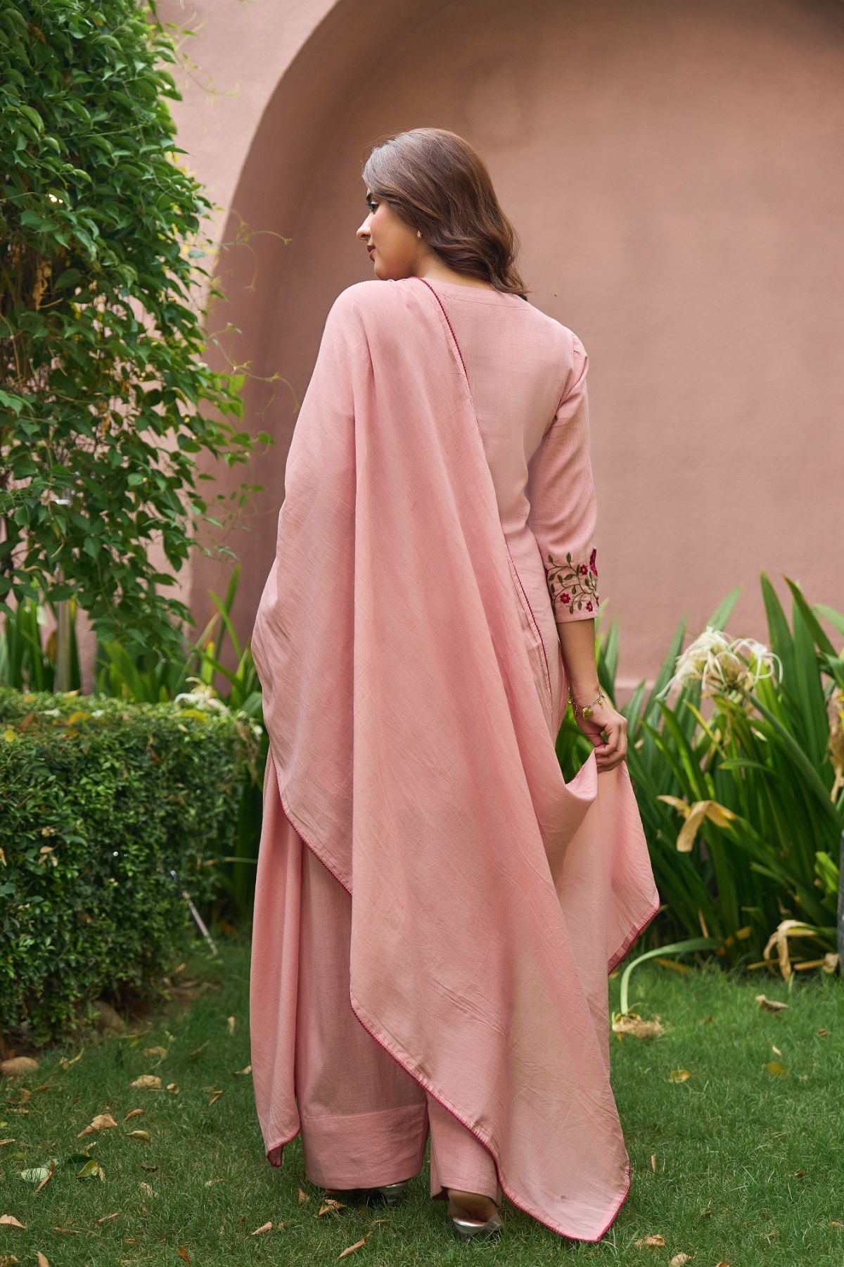 Blush Pink Suit Set