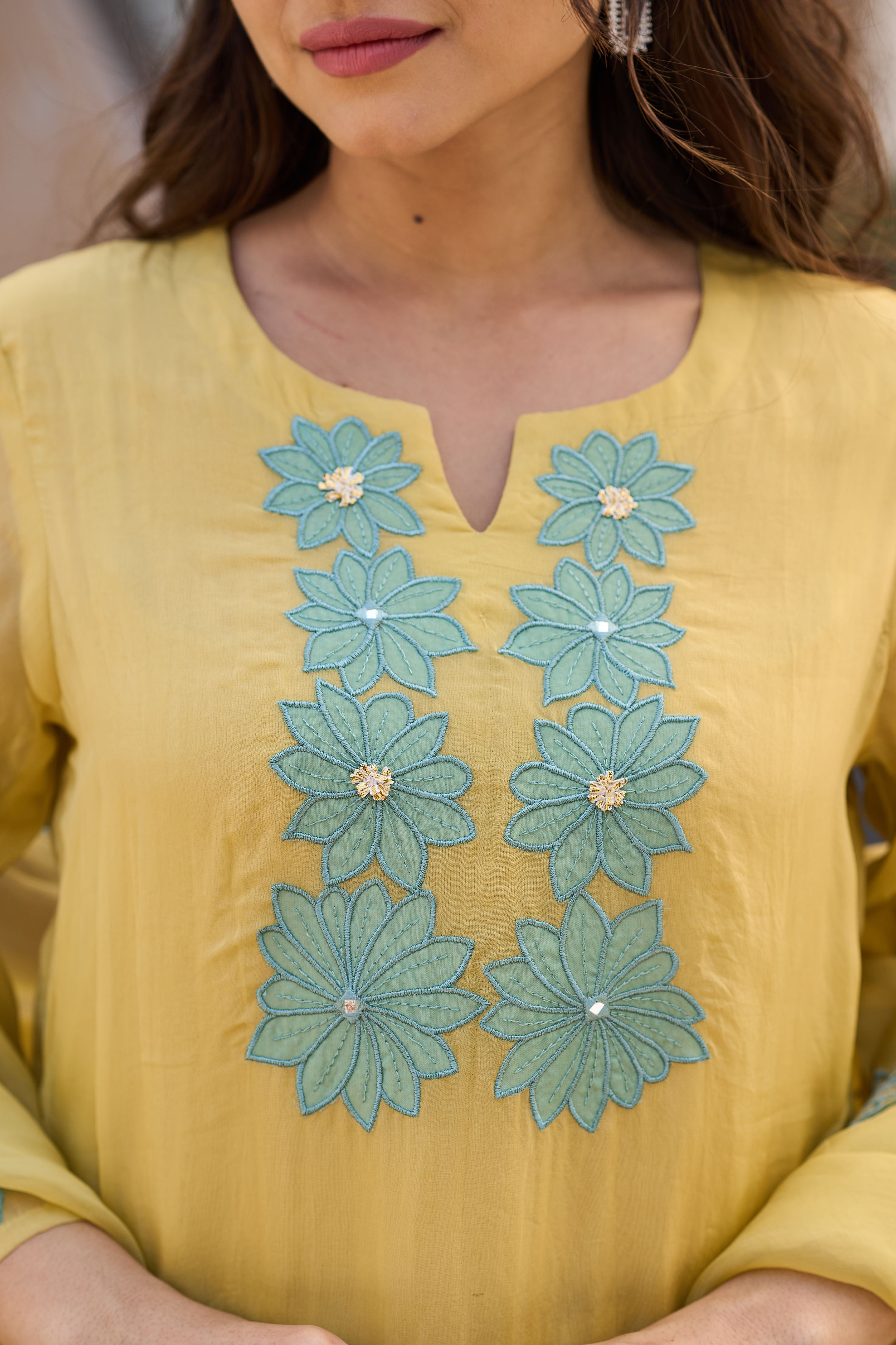 Royal Bloom Suit Set