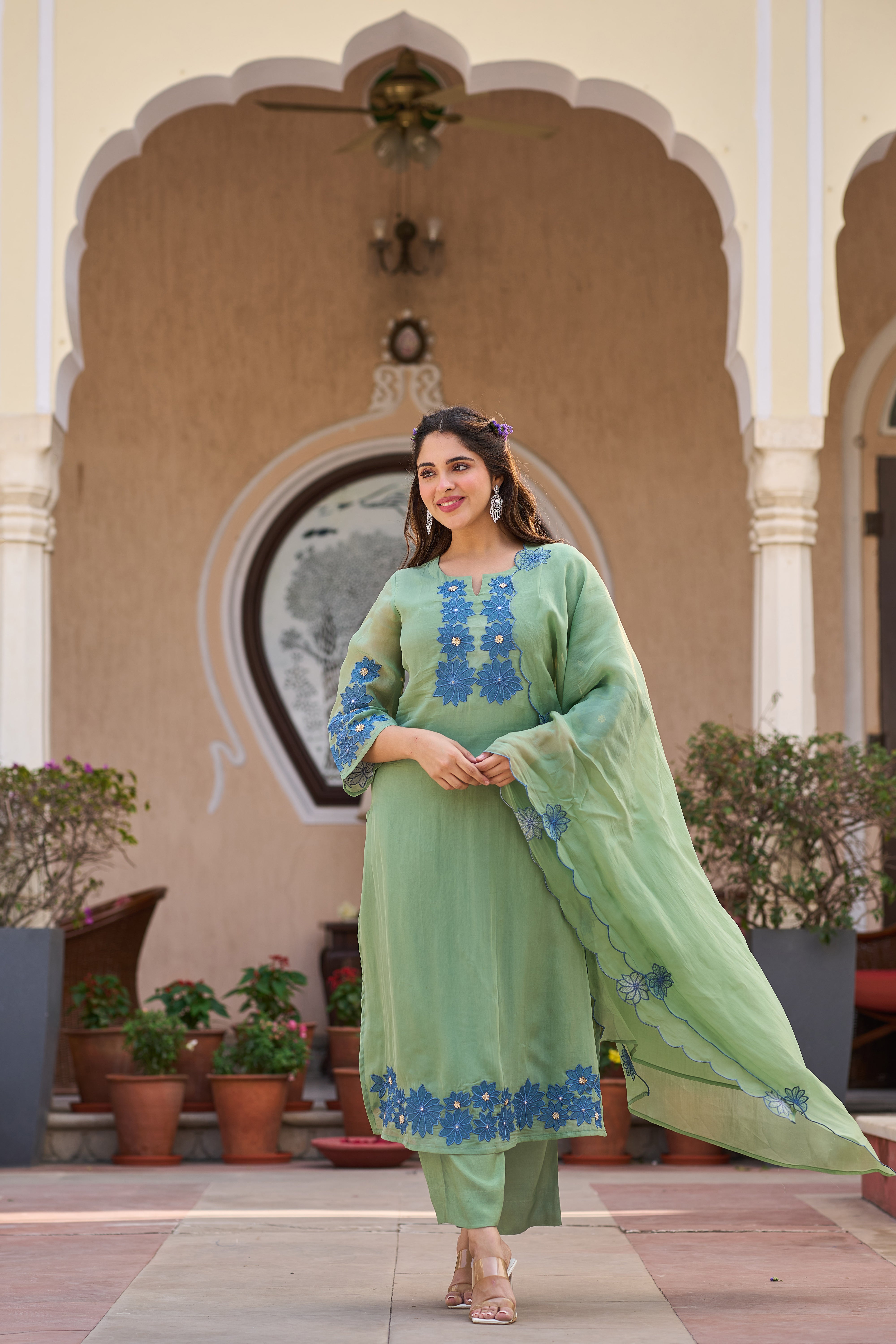 Royal Pastel Garden Set