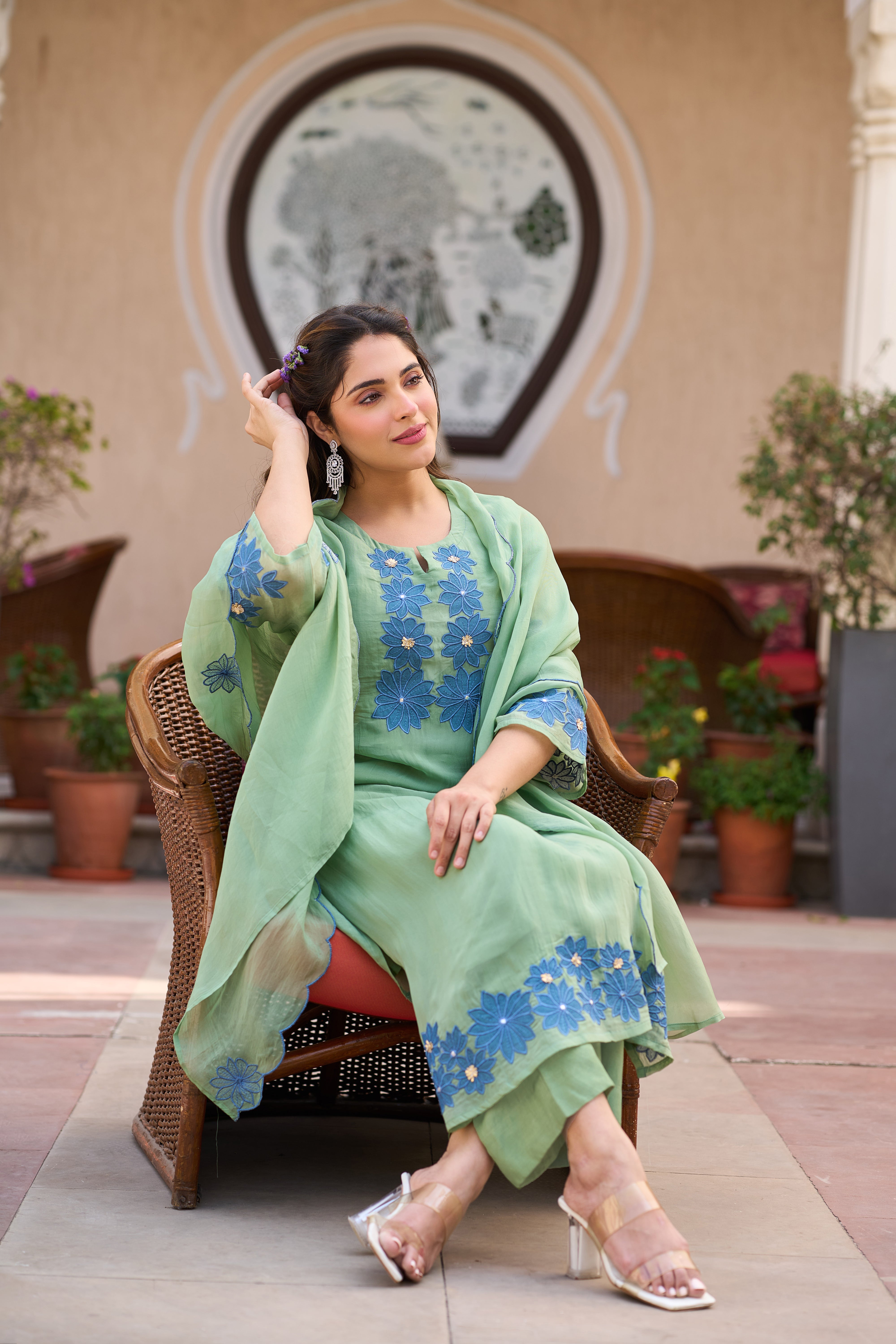 Royal Pastel Garden Set