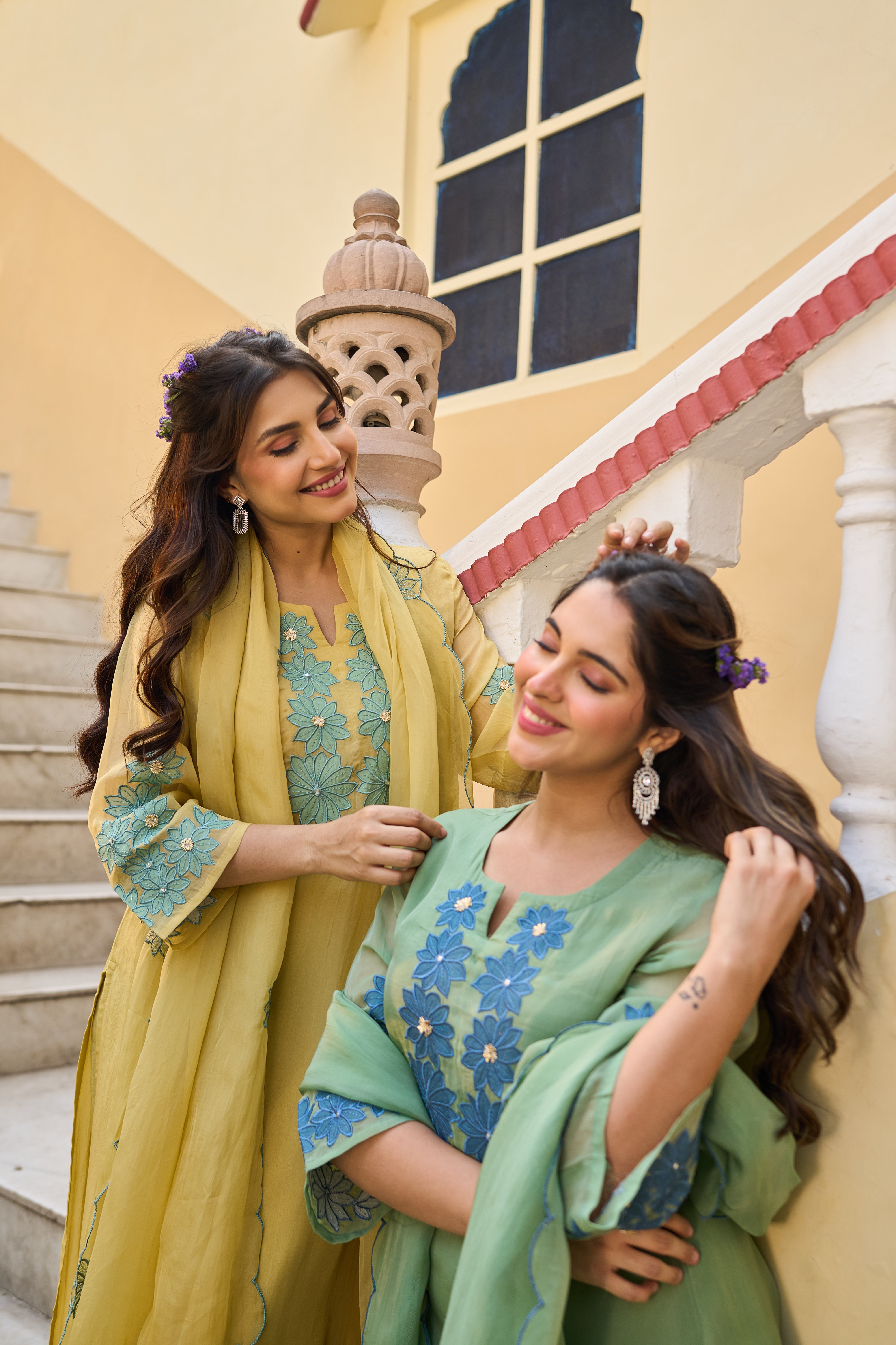 Royal Pastel Garden Set