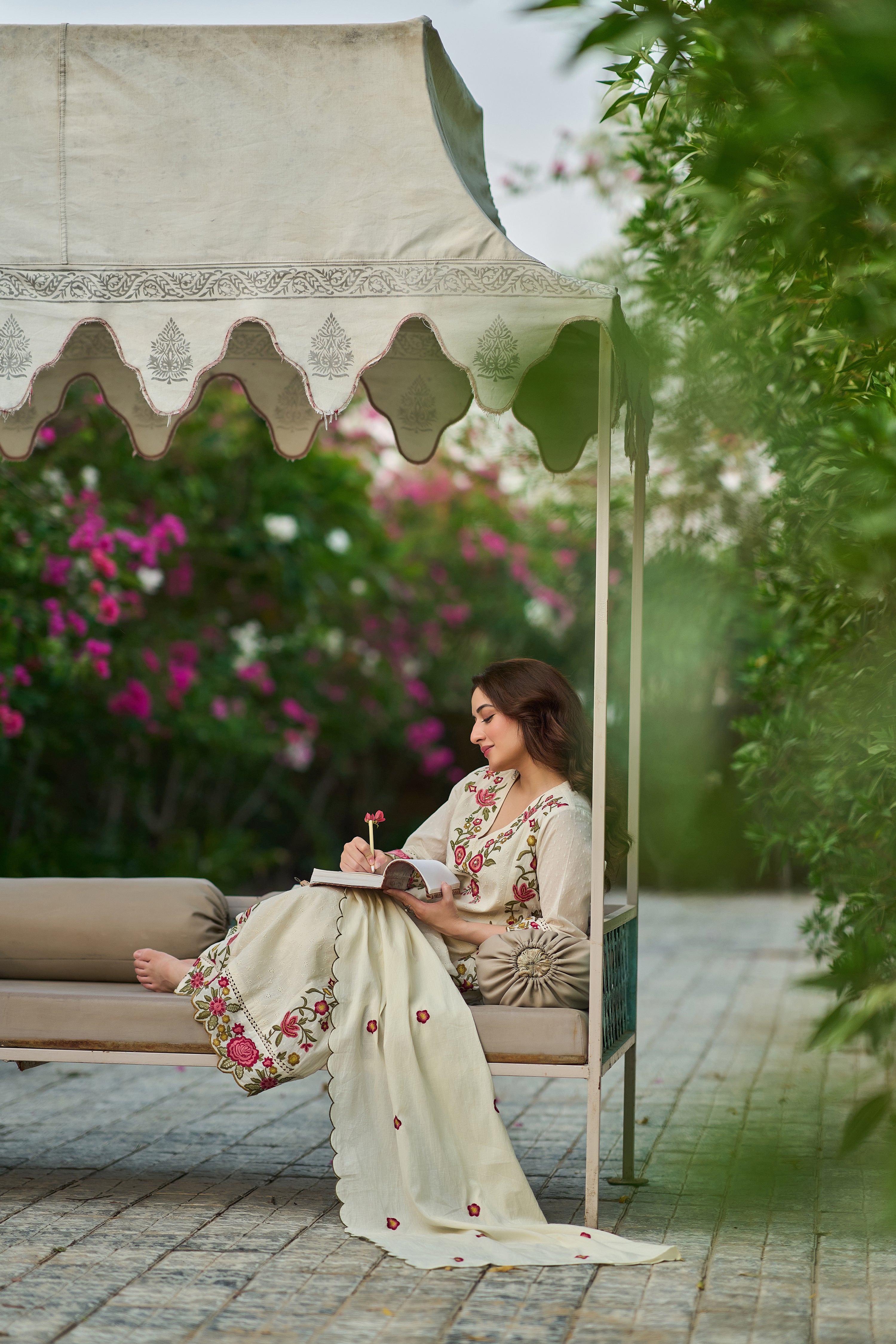 Pearl Blossom Suit Set
