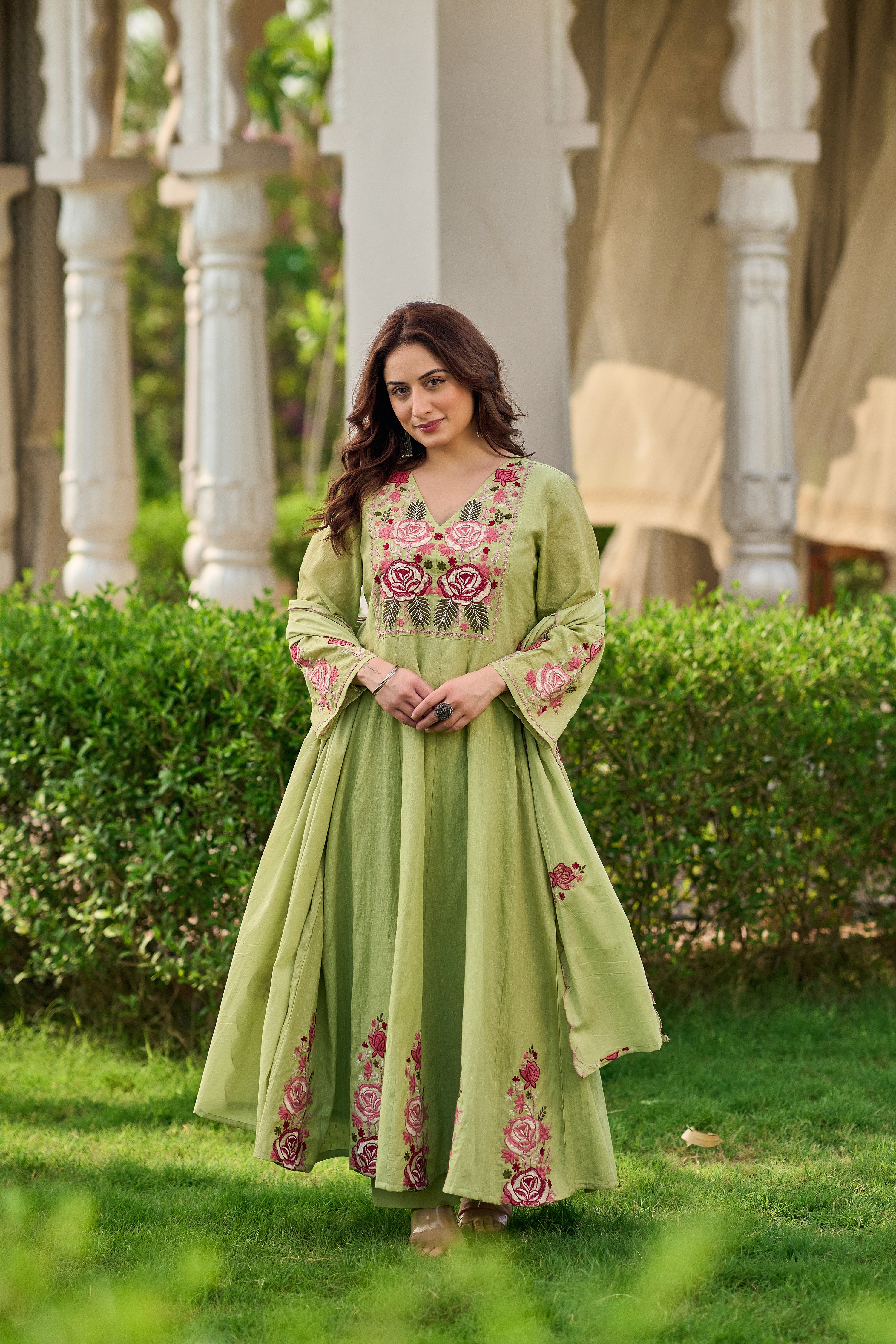 Garden Bloom Sage Set