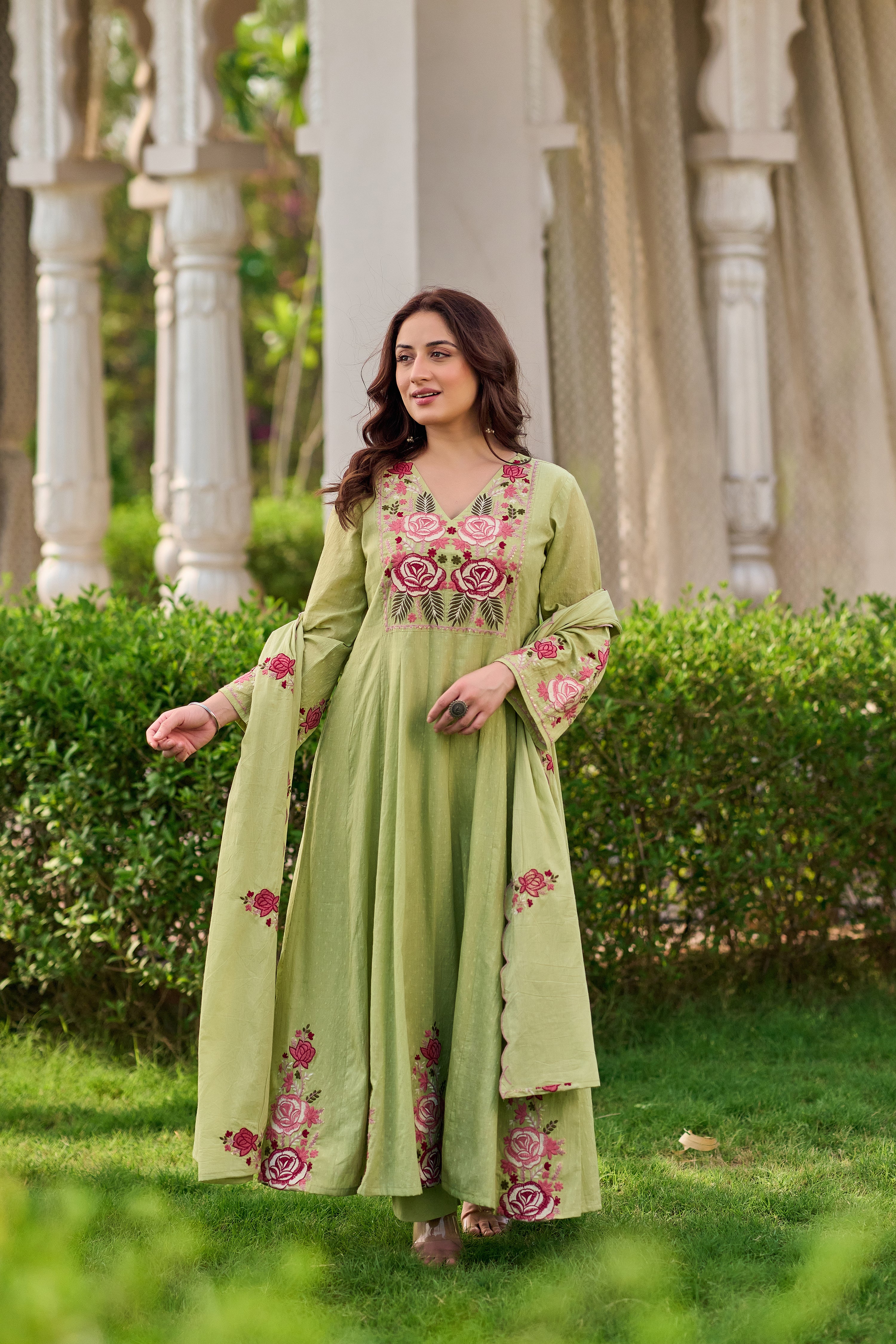 Garden Bloom Sage Set