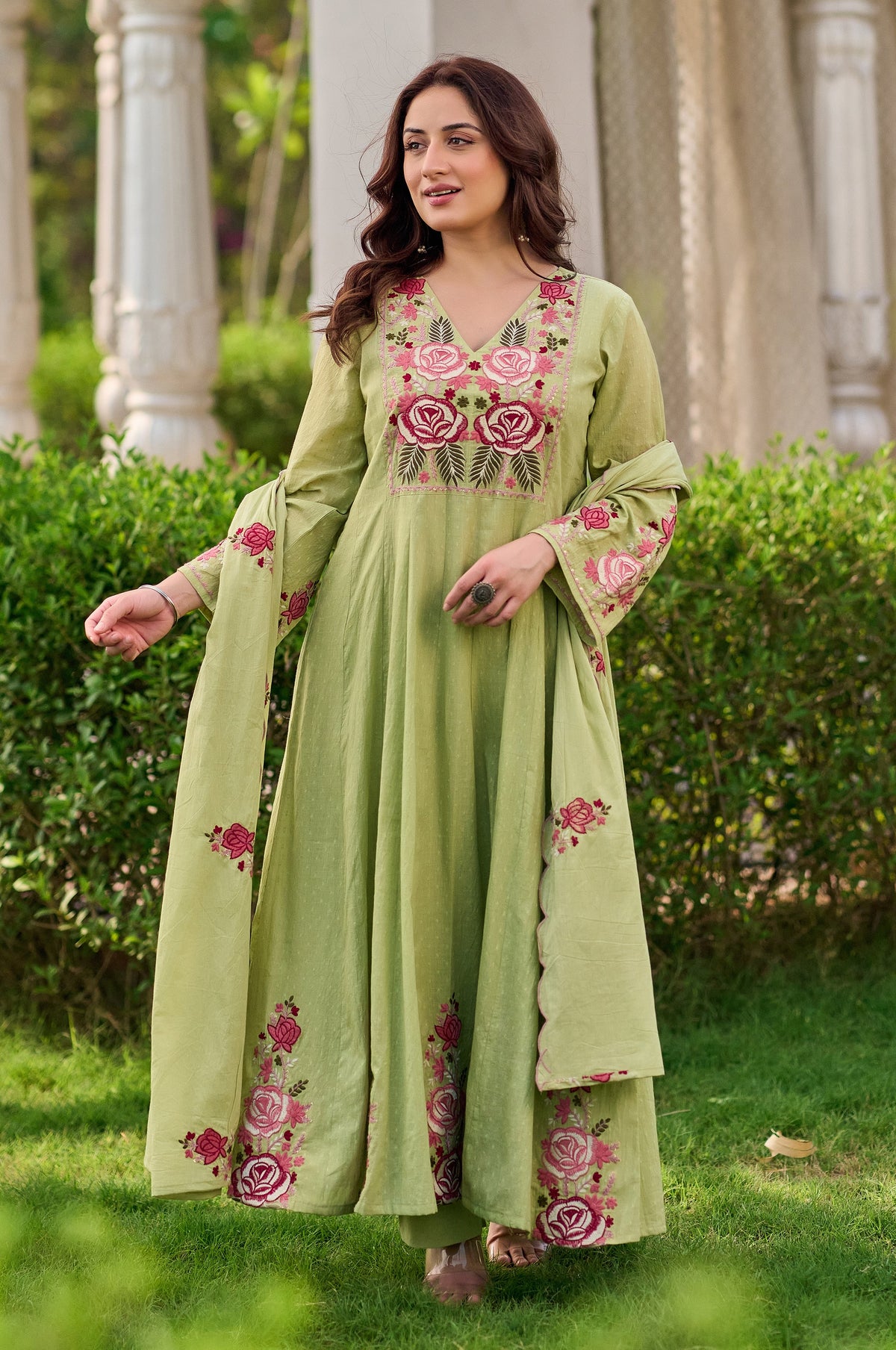Garden Bloom Kurta Set