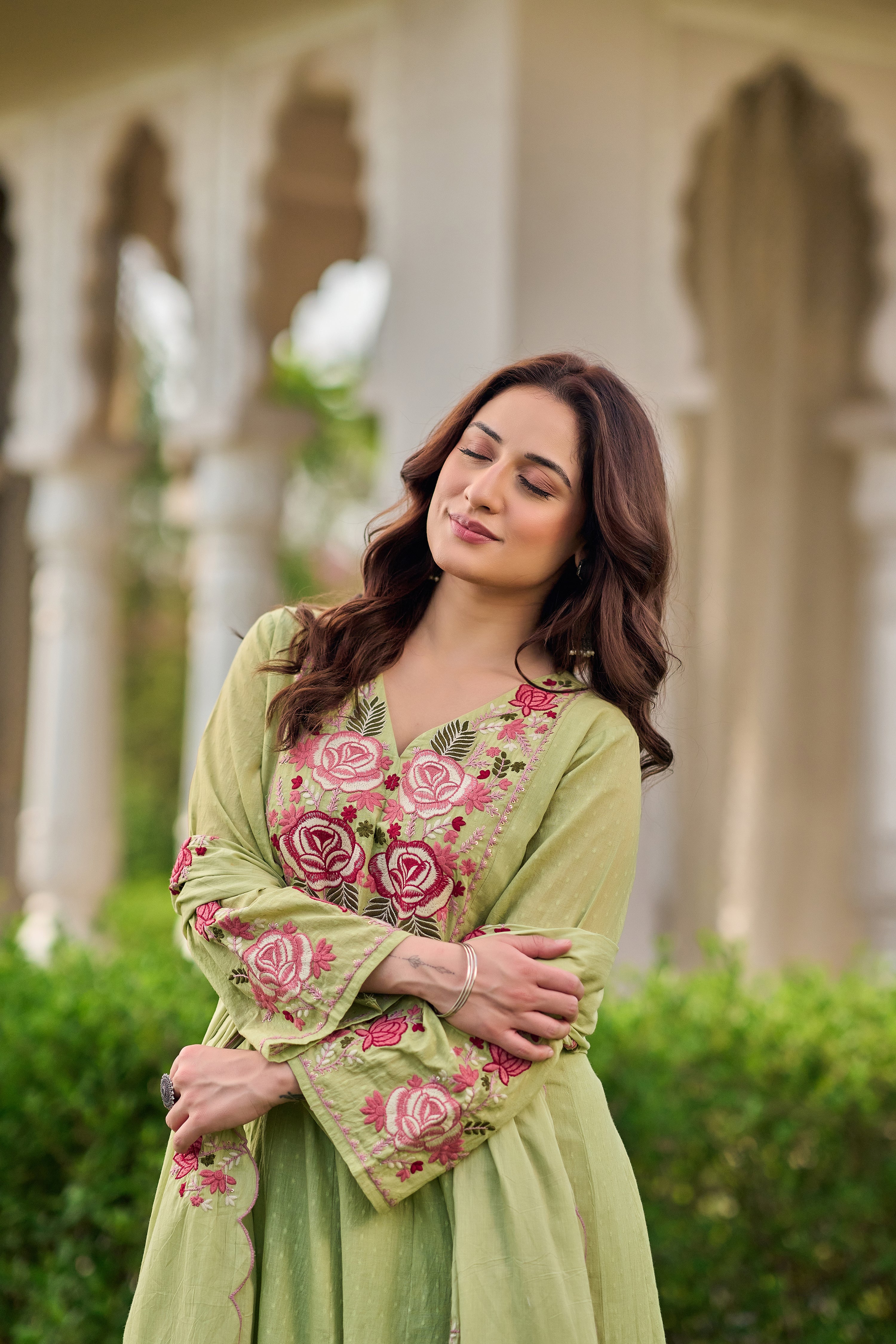 Garden Bloom Sage Set