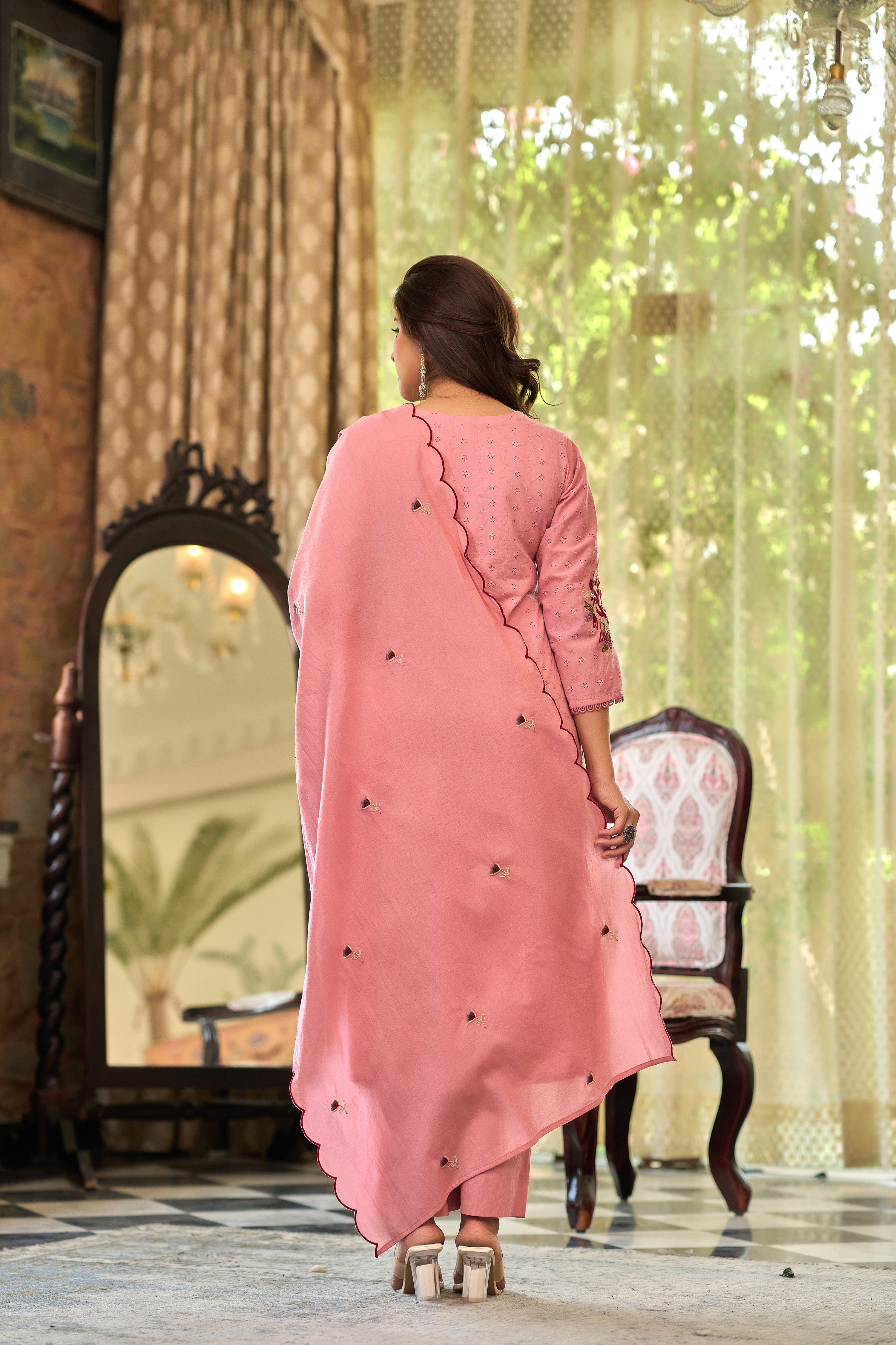 Floral Whisper Kurta Set