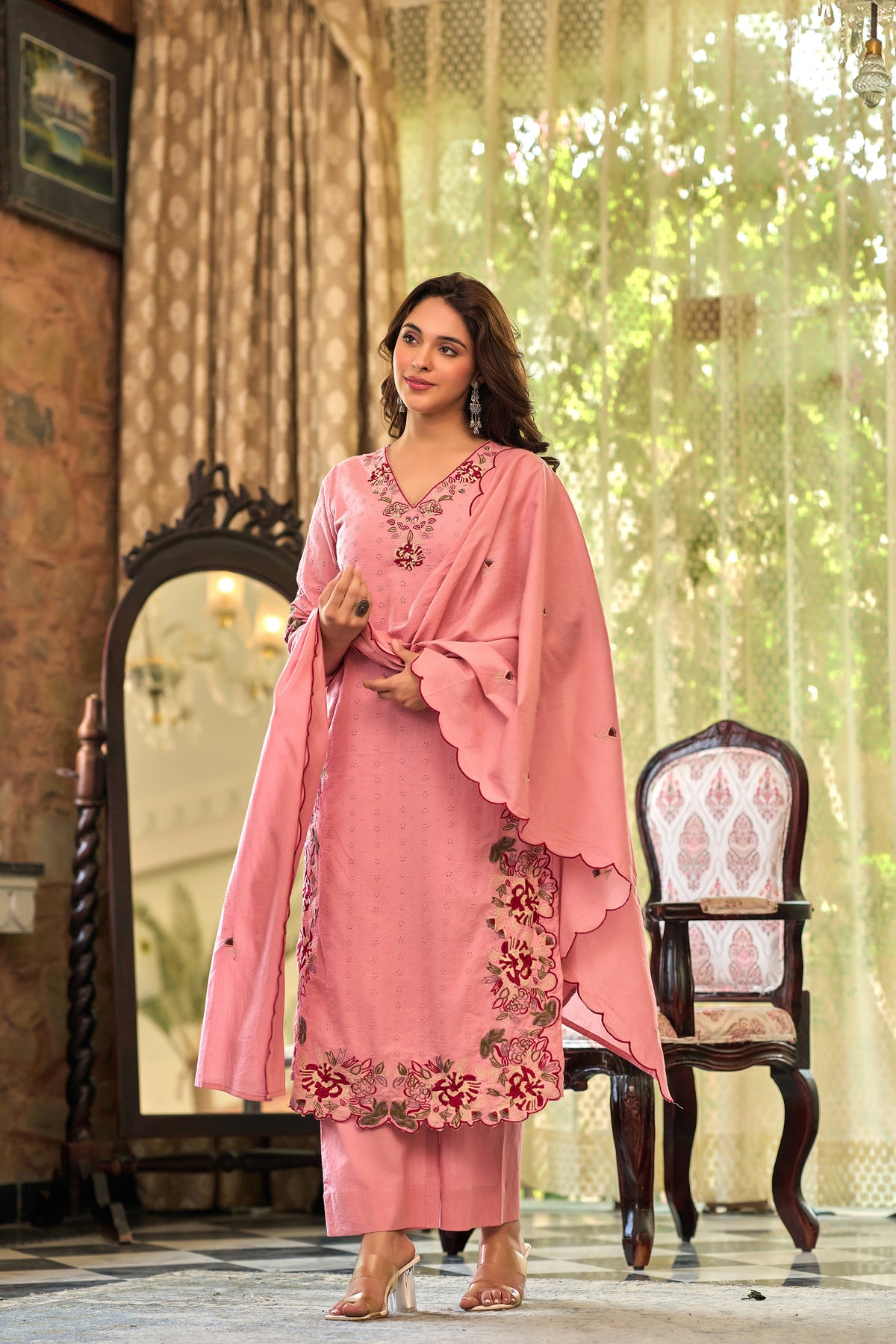 Floral Whisper Kurta Set