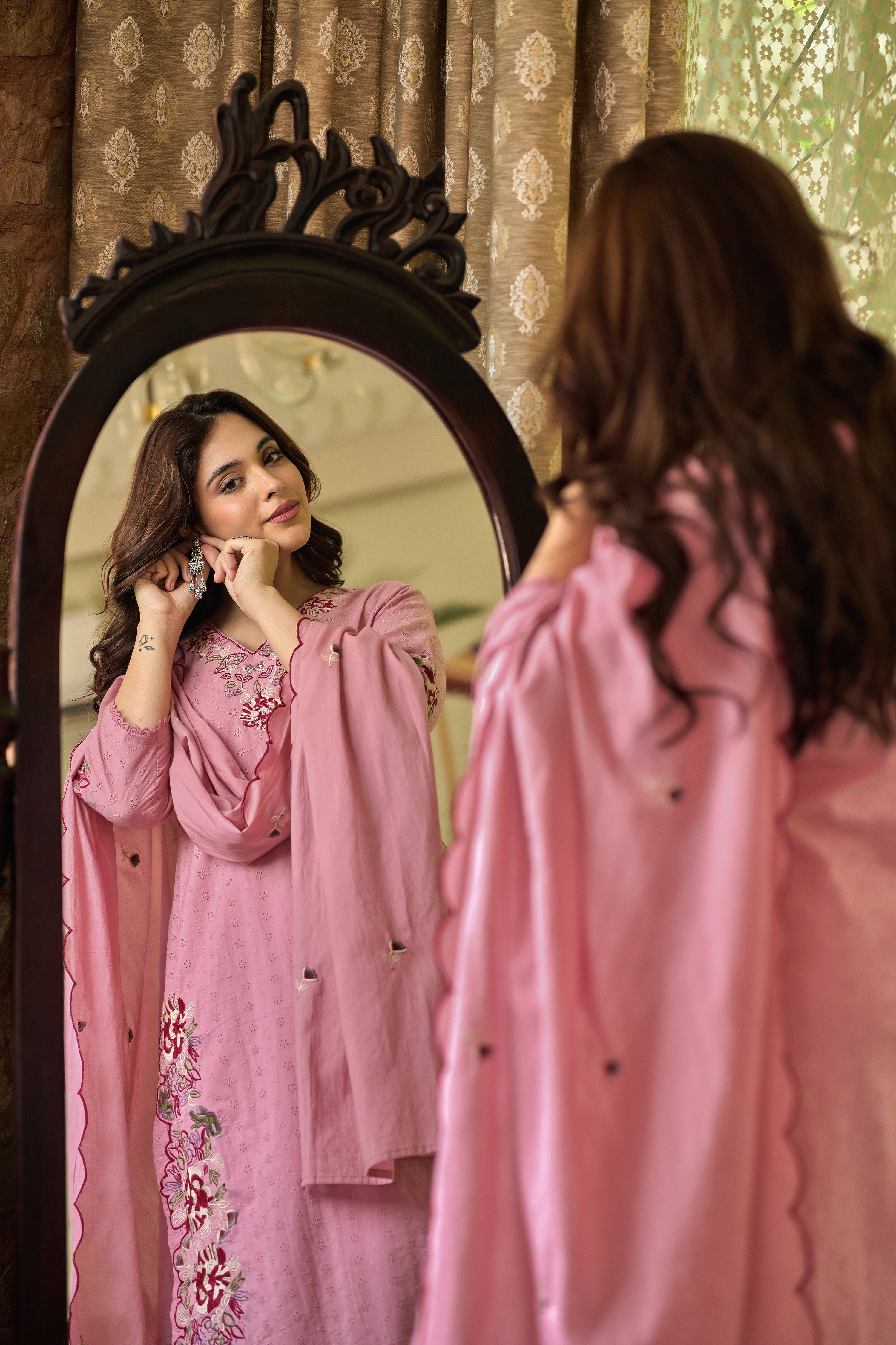 Floral Whisper Kurta Set