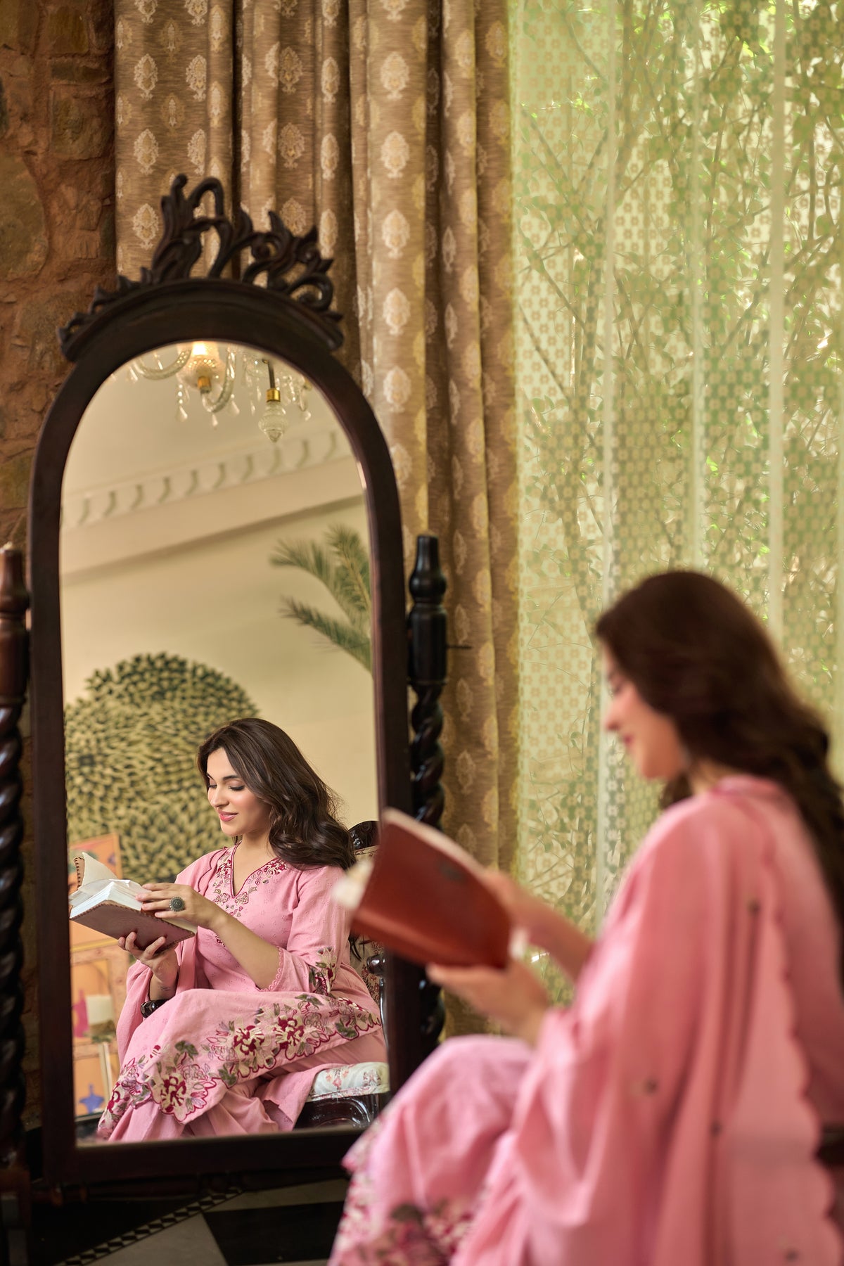 Floral Whisper Kurta Set