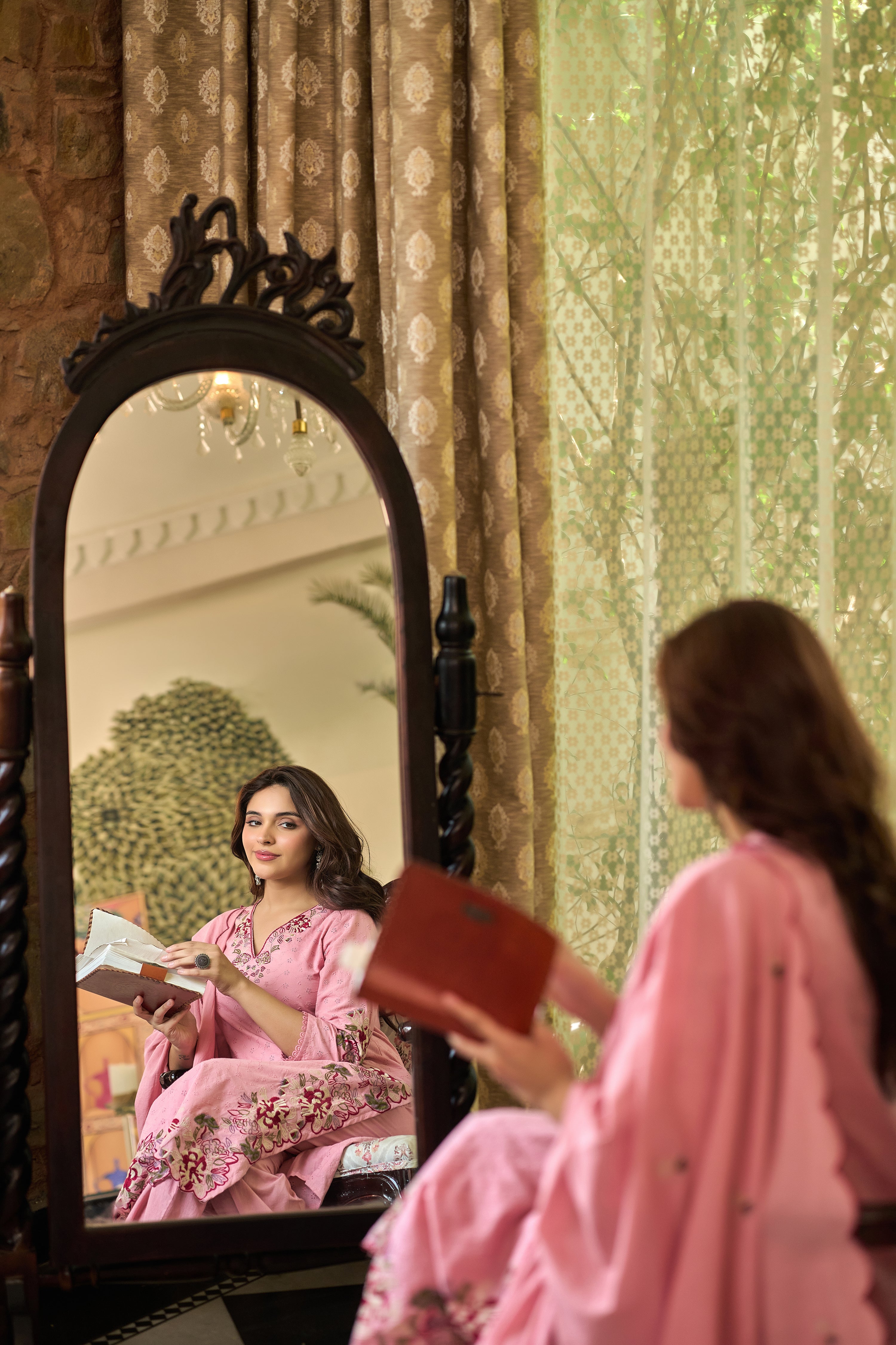 Floral Whisper Kurta Set