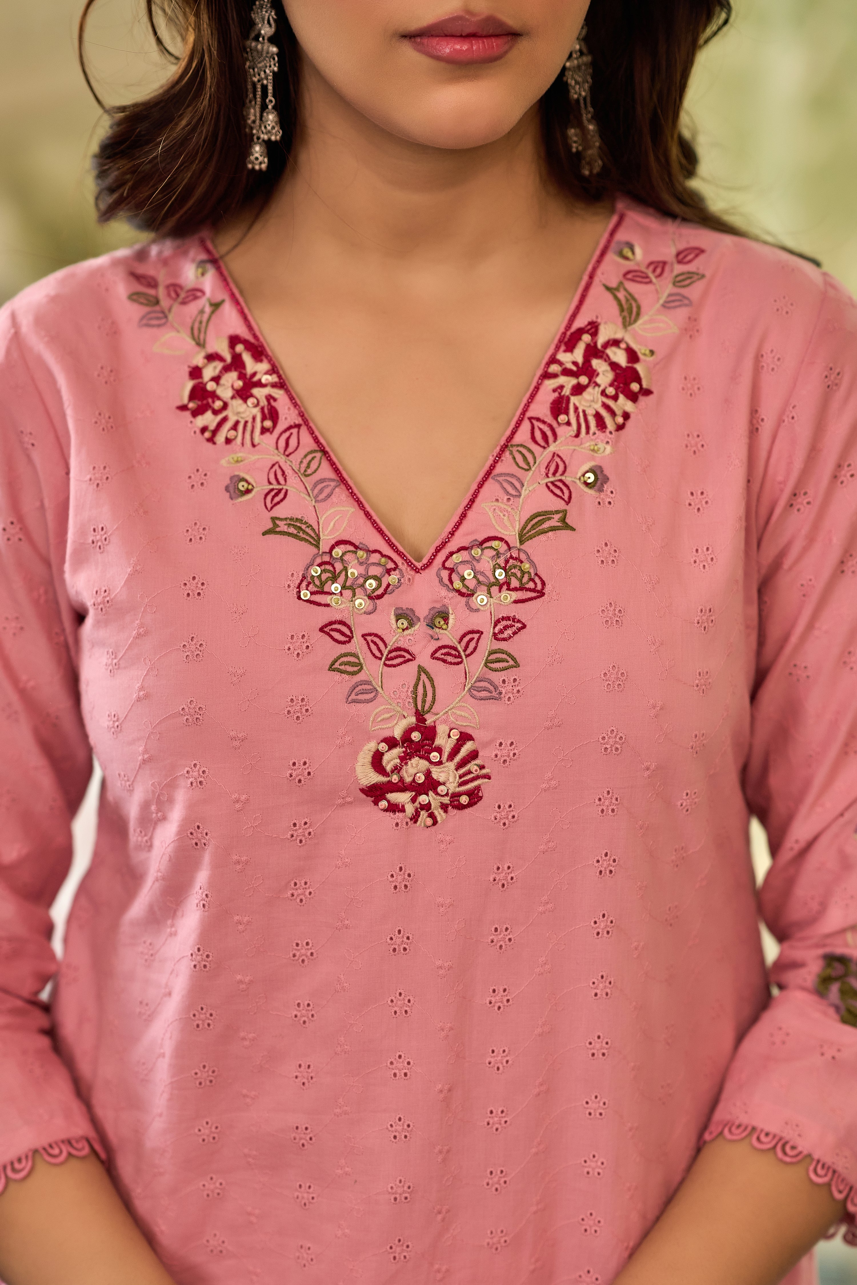 Floral Whisper Kurta Set