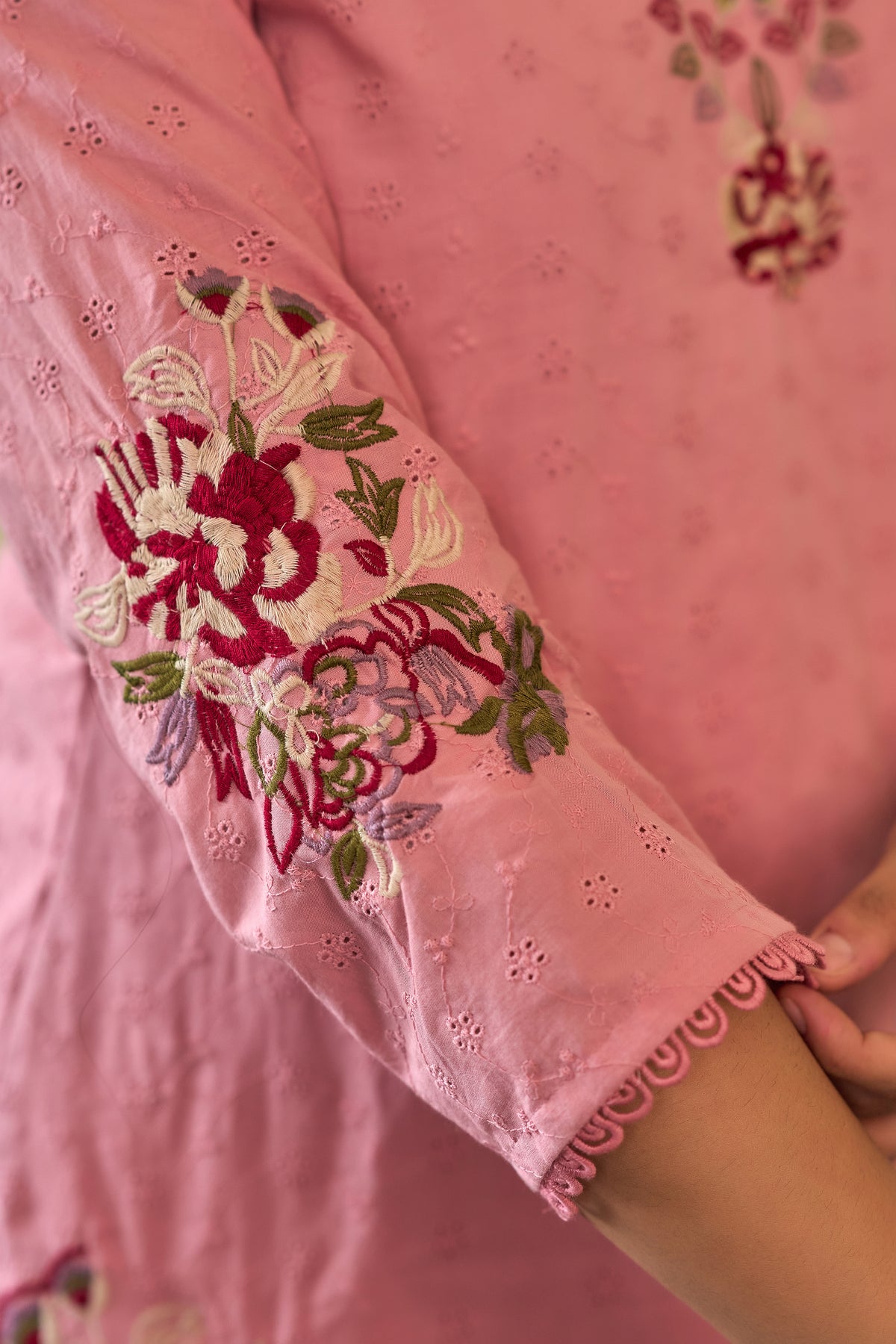 Floral Whisper Kurta Set