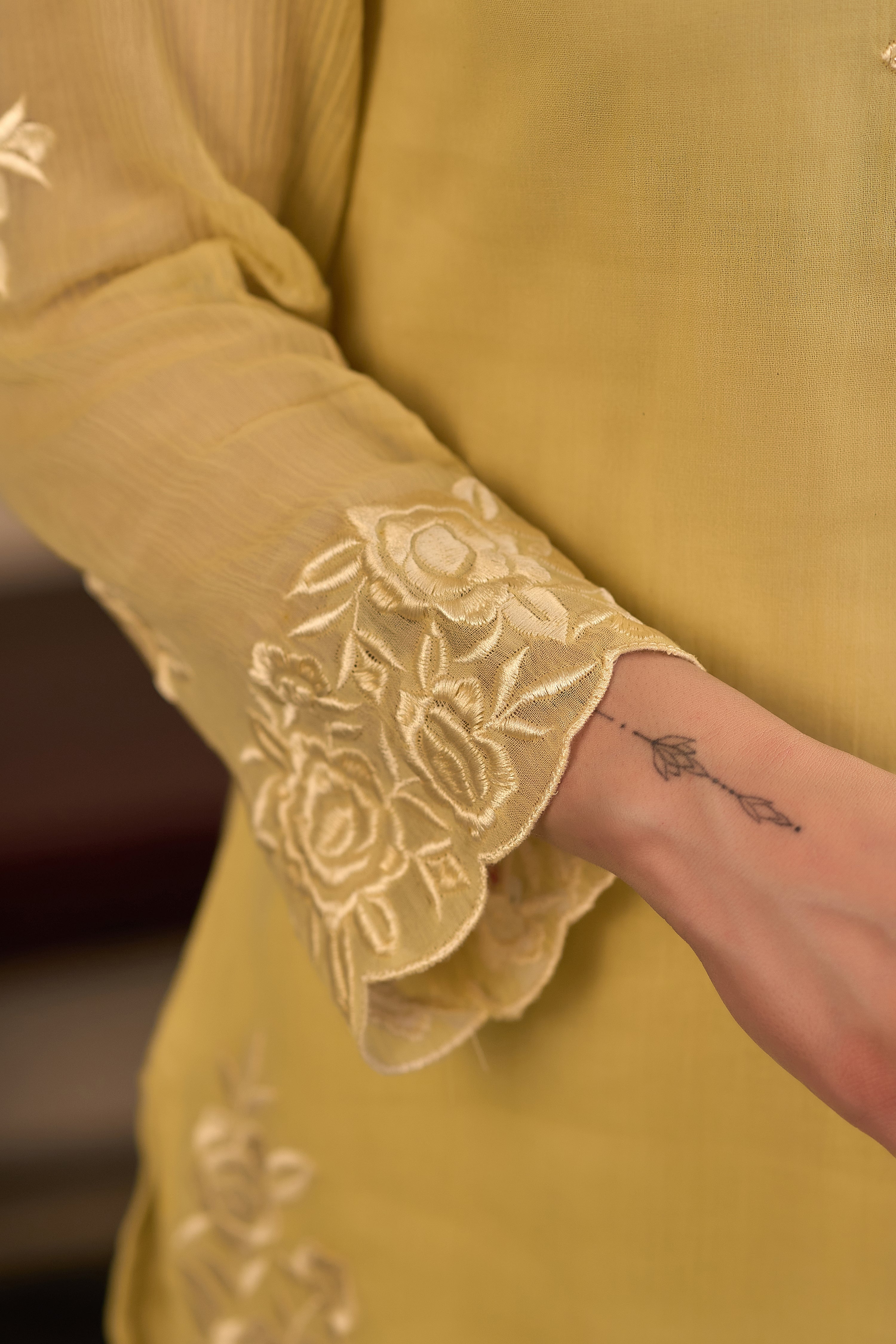 Lemon Petal Suit Set