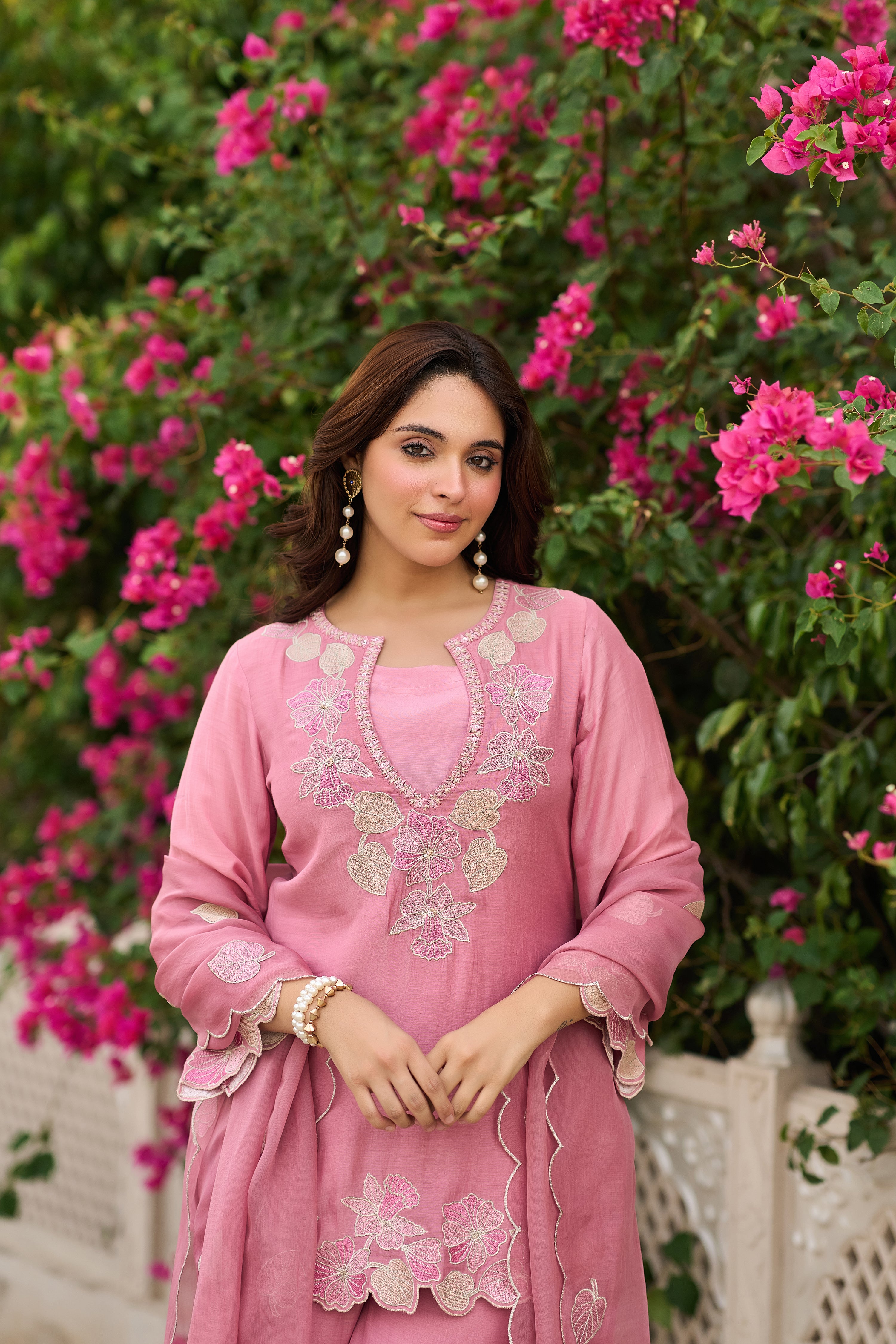 Blush Radiance Suit Set