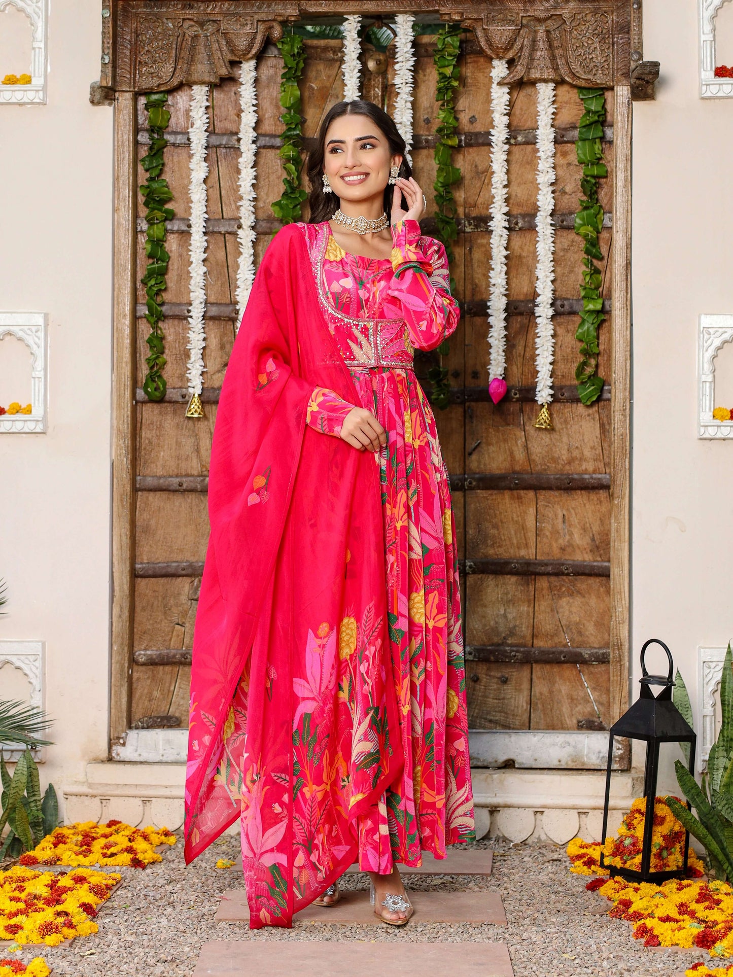 Rani Pink suit set