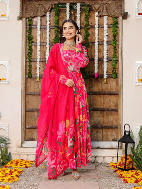Rani Pink suit set