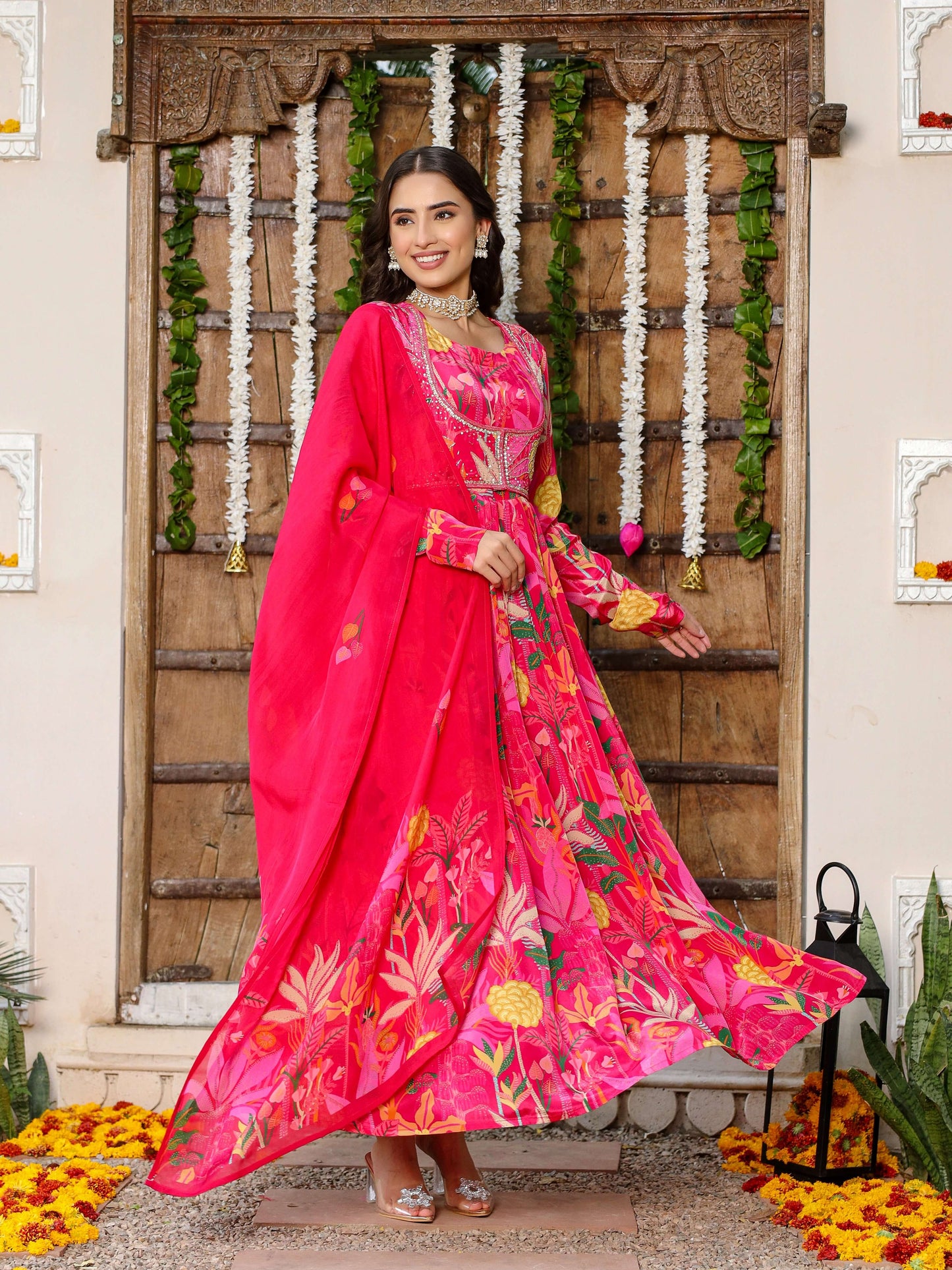 Rani Pink suit set