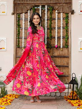 Rani Pink suit set