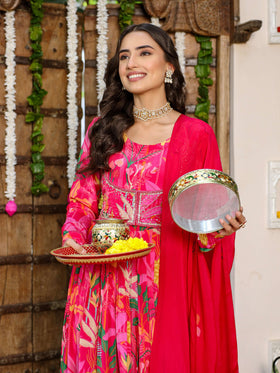 Rani Pink suit set