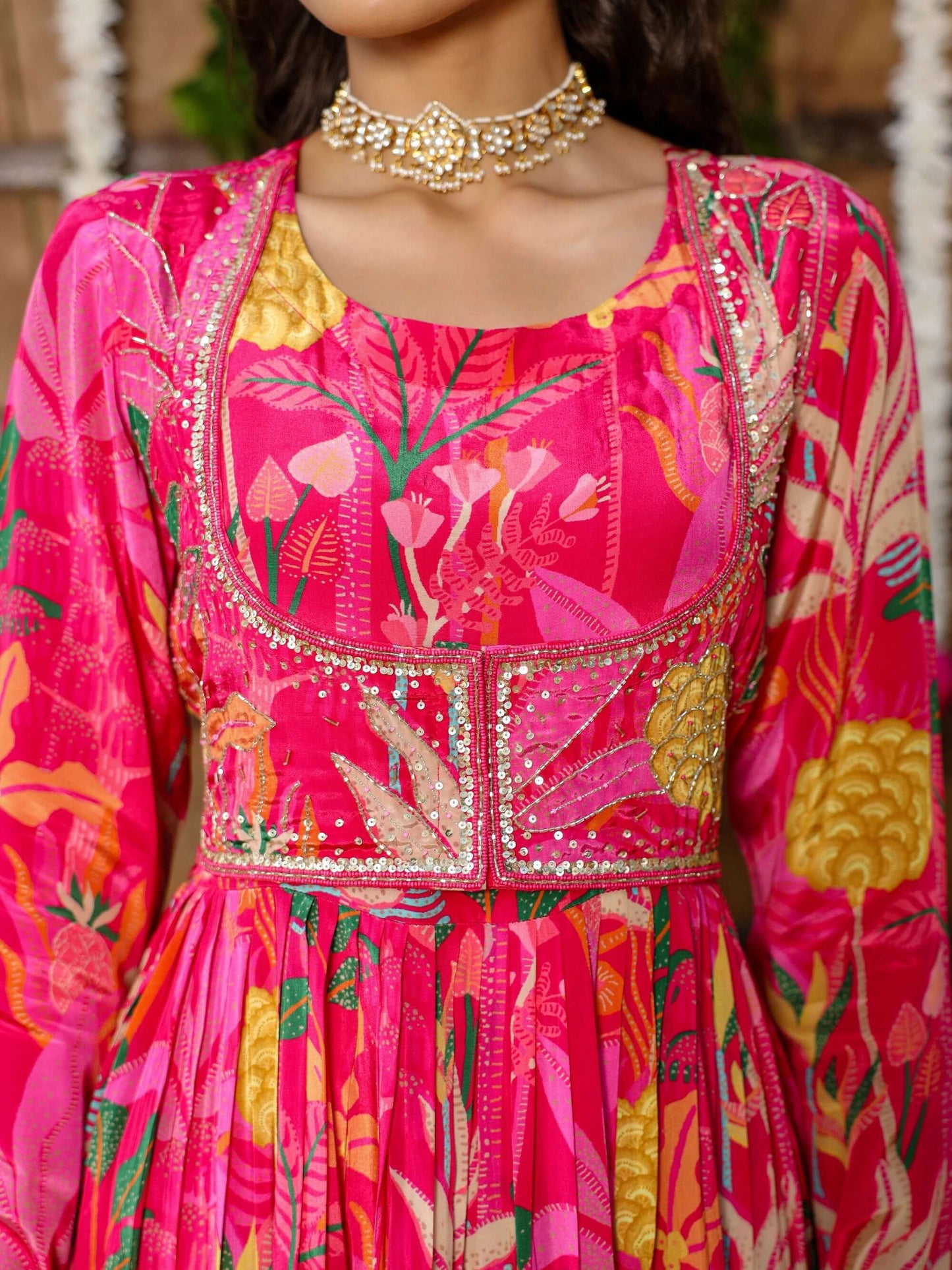Rani Pink suit set