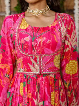 Rani Pink suit set