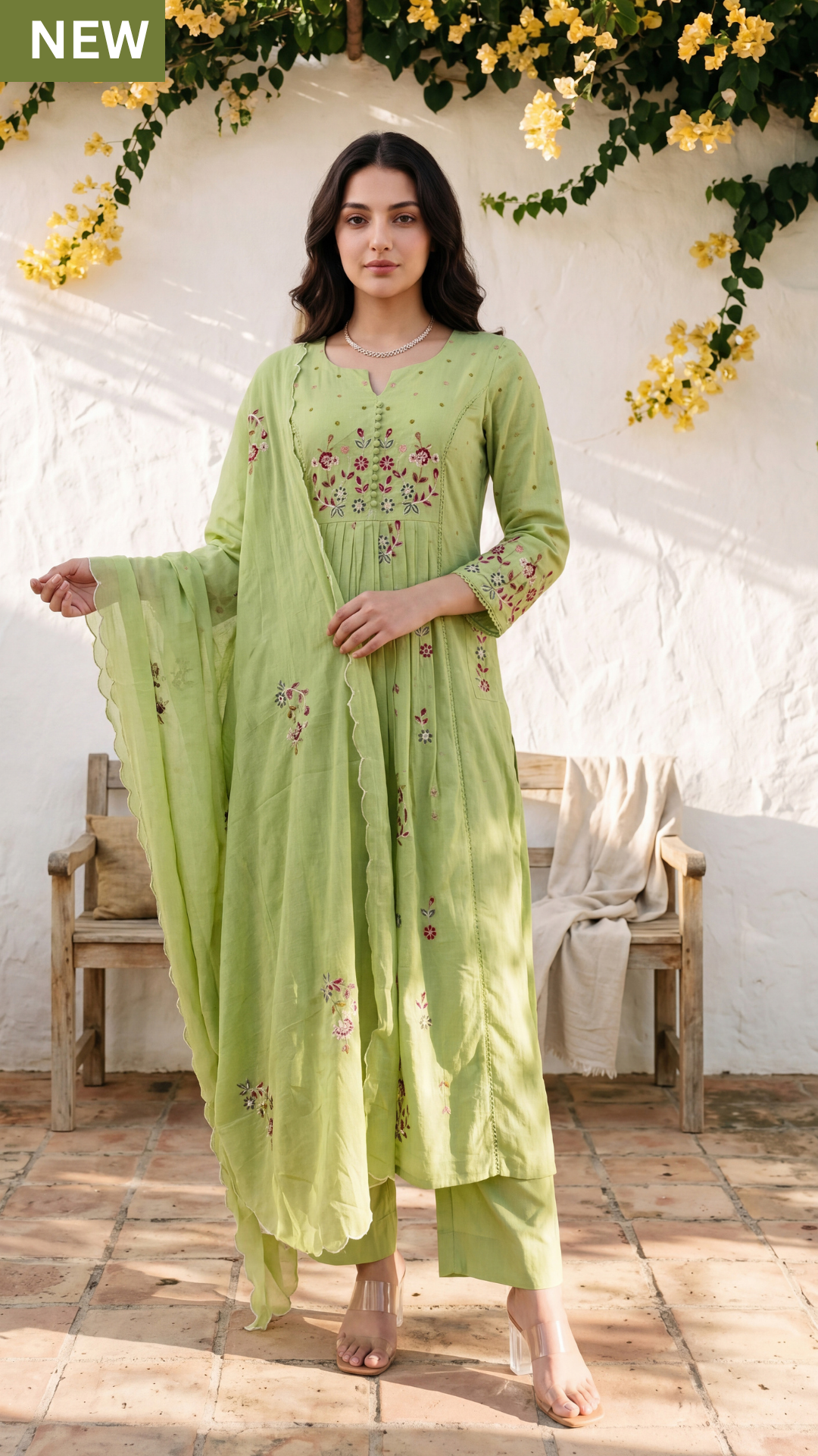 Mint Petal Grace Set