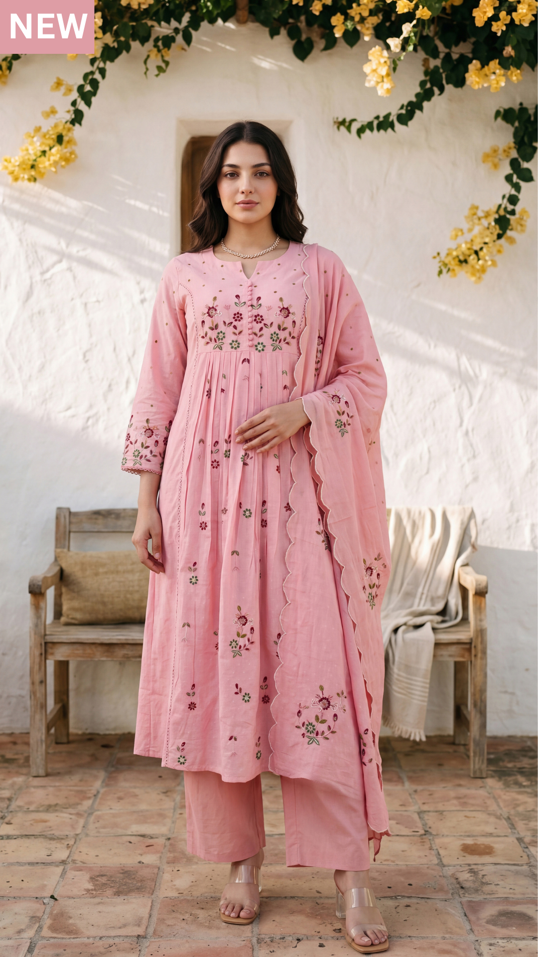 Royal Blush Bloom Set