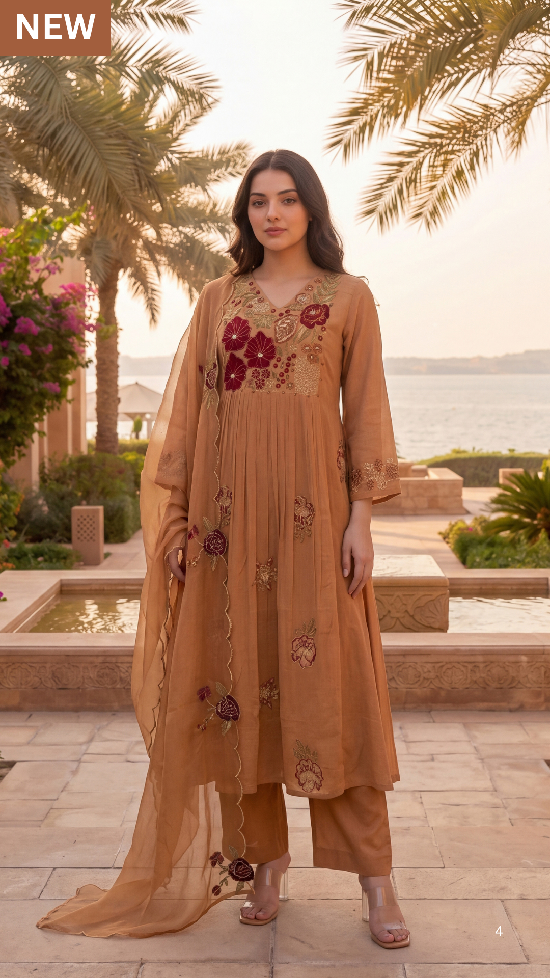 Honey Noor Elegance Suit Set