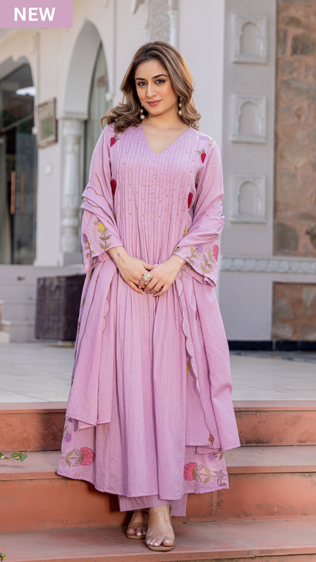 Blooming Rose Suit Set
