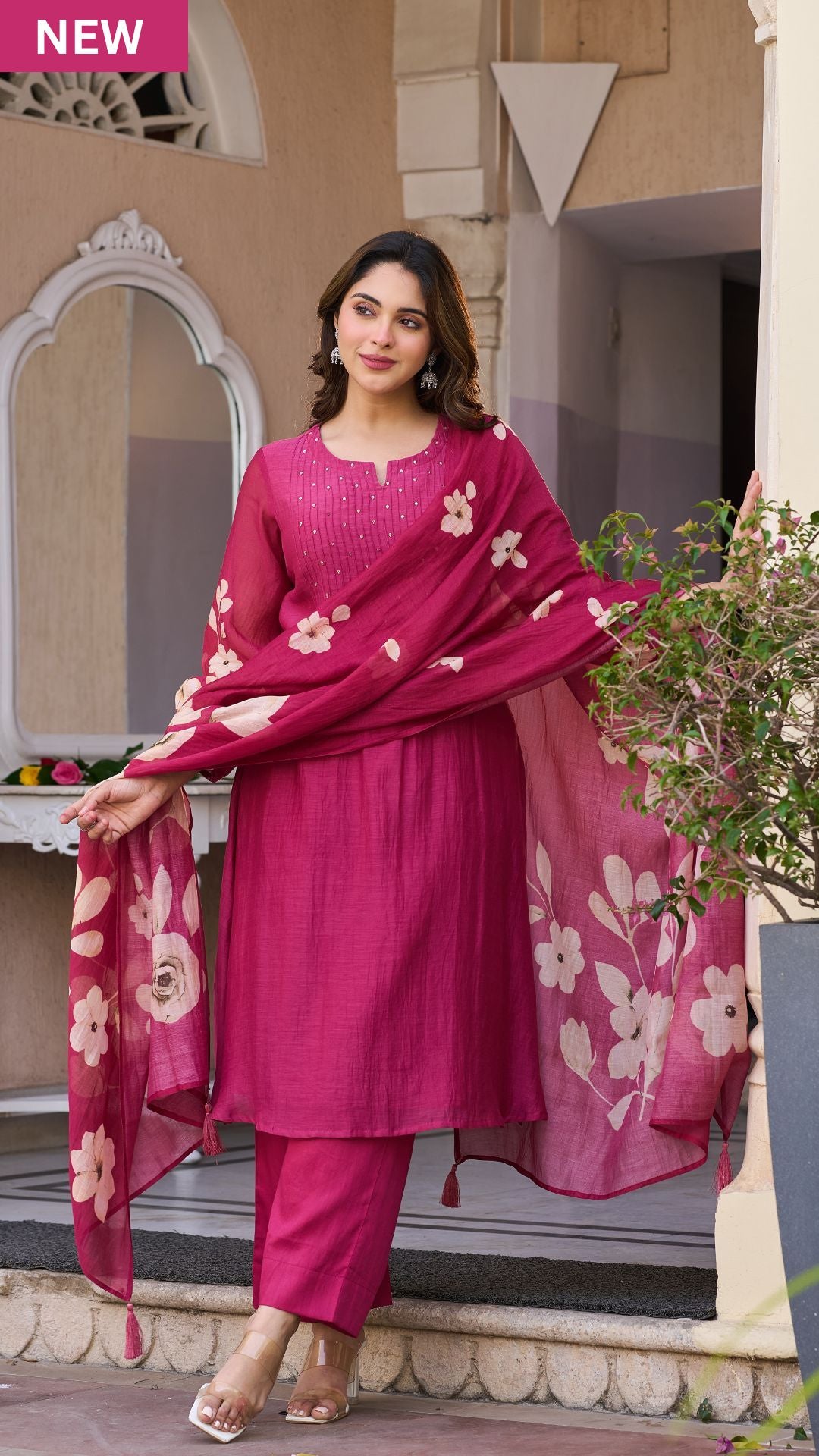 Blush Grace Suit Set