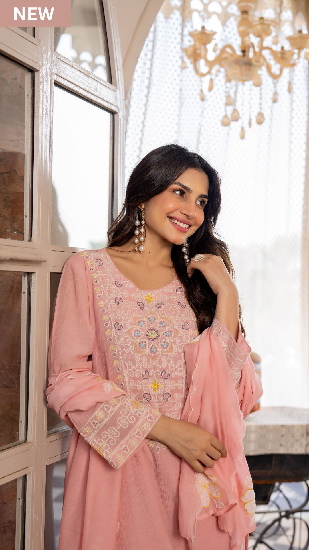 Blush Blossom Festive Set